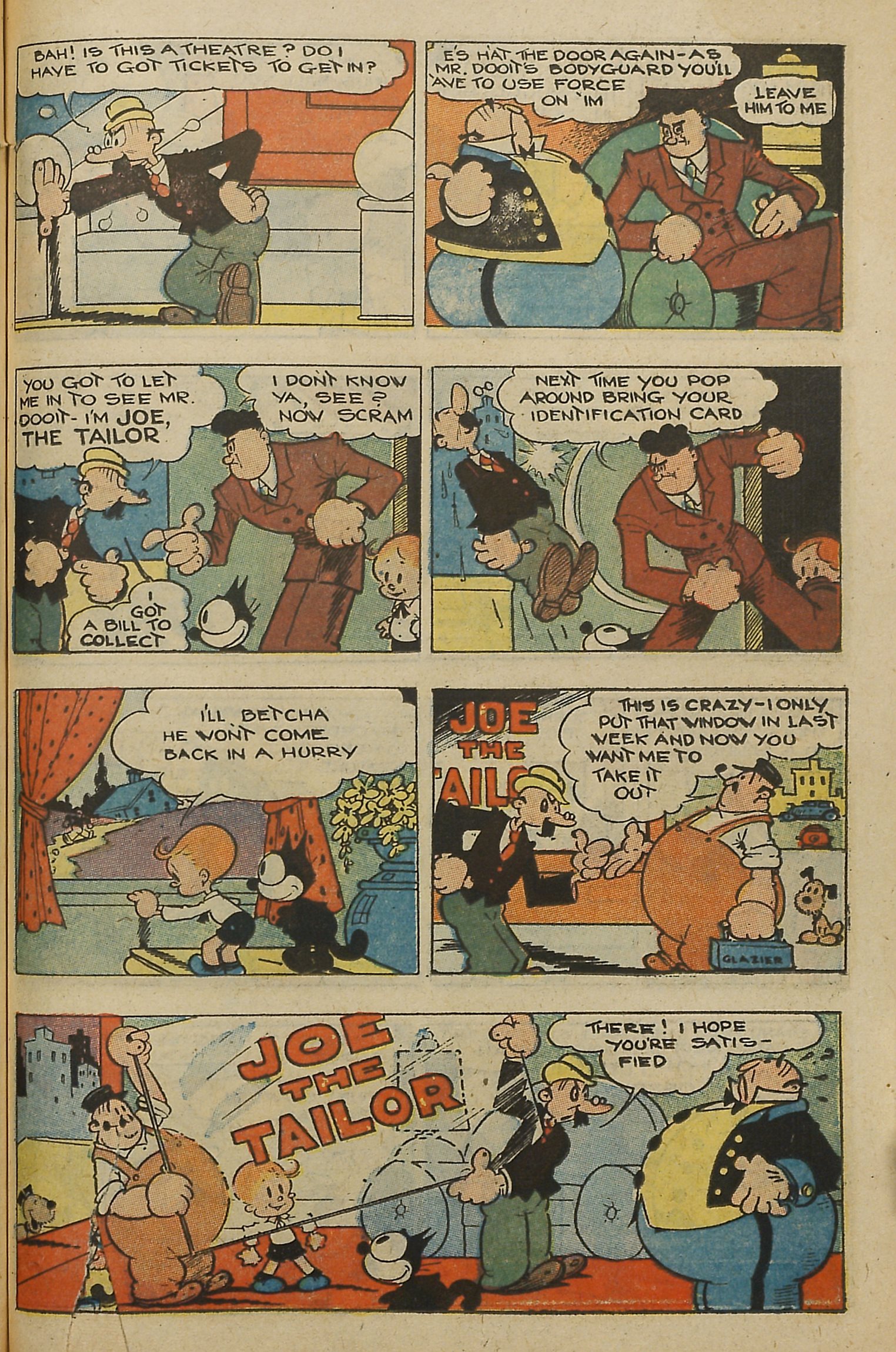 Read online Felix the Cat (1951) comic -  Issue #37 - 66