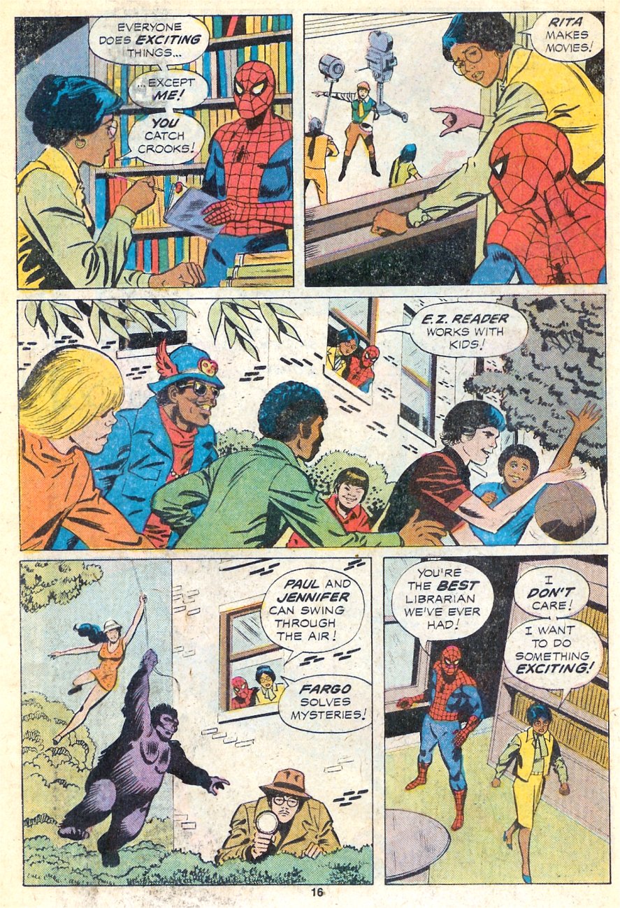 Read online Spidey Super Stories comic -  Issue #53 - 18