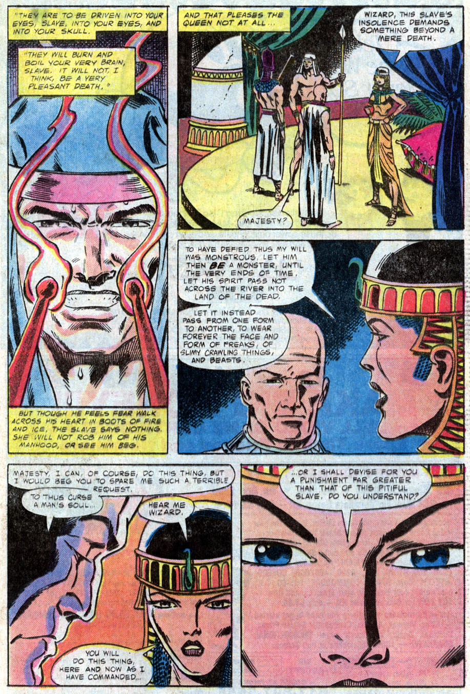 Read online The Thing comic -  Issue #8 - 16