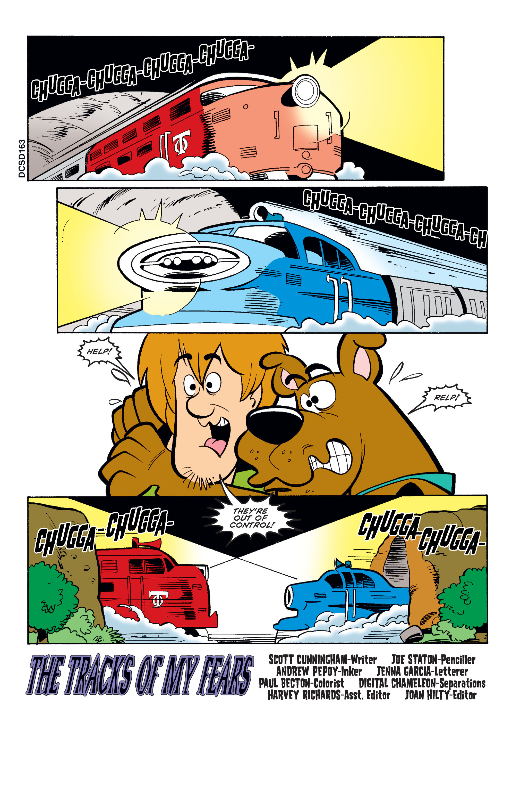 Read online Scooby-Doo (1997) comic -  Issue #55 - 2