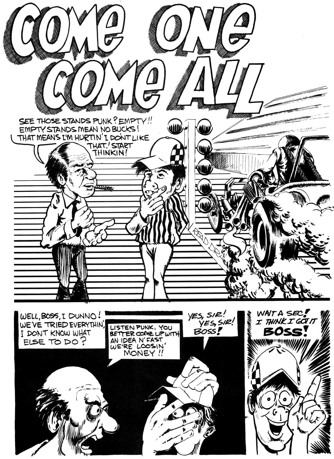 Read online Drag Cartoons comic -  Issue #10 - 26