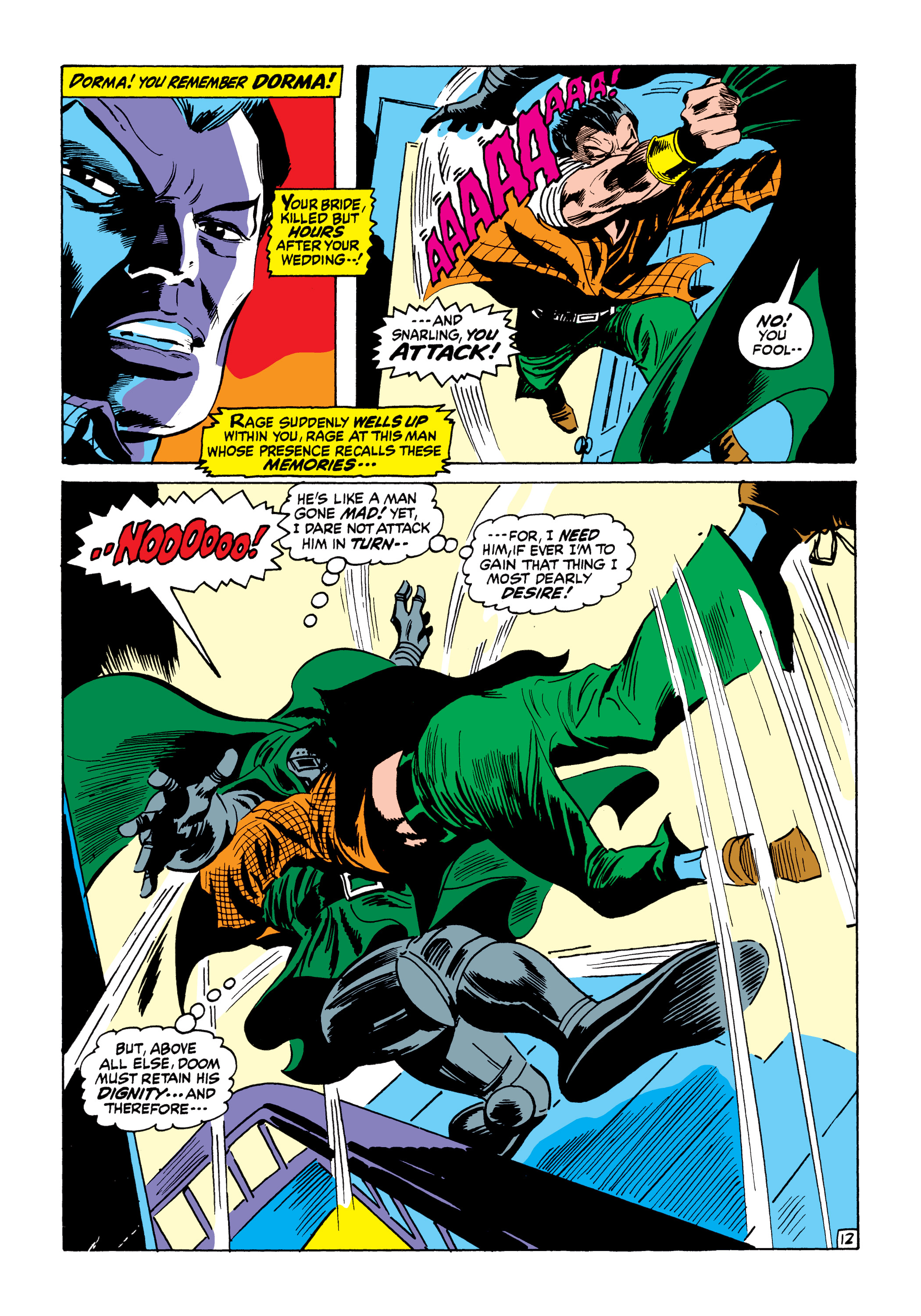 Read online Marvel Masterworks: The Sub-Mariner comic -  Issue # TPB 6 (Part 3) - 17