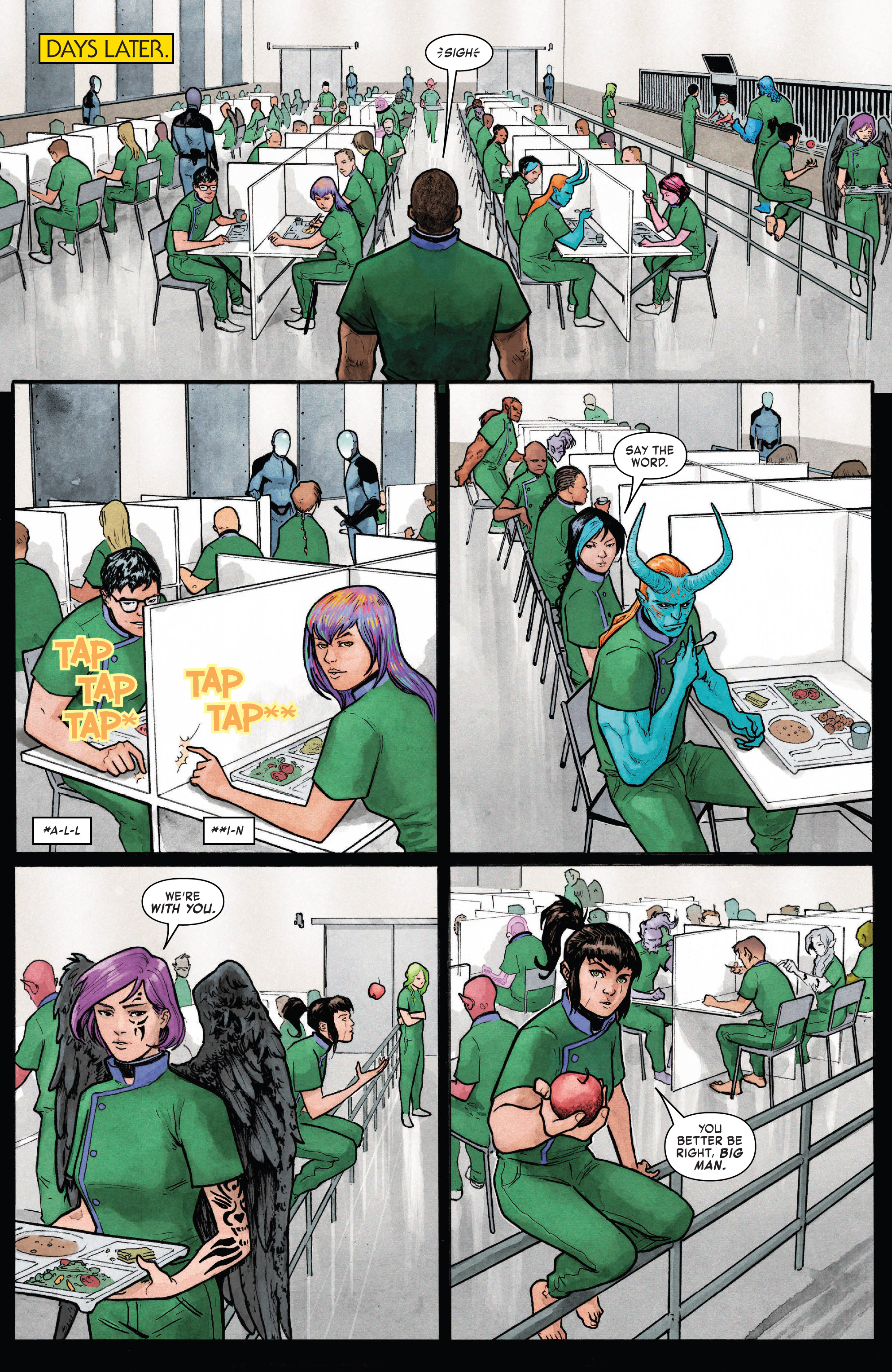 Read online Age of X-Man: Prisoner X comic -  Issue # _TPB - 77