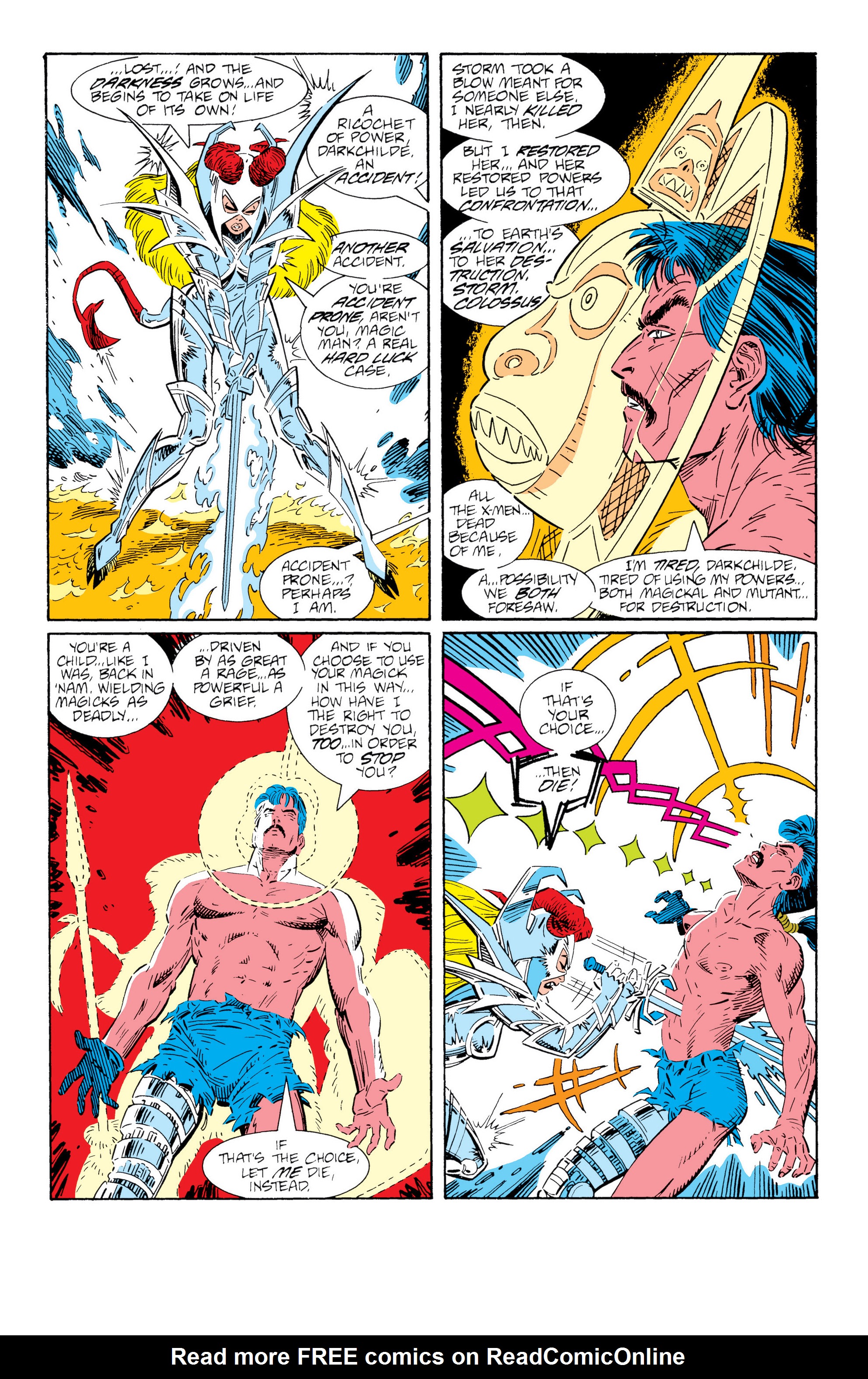 Read online X-Men: Inferno Prologue comic -  Issue # TPB (Part 3) - 52