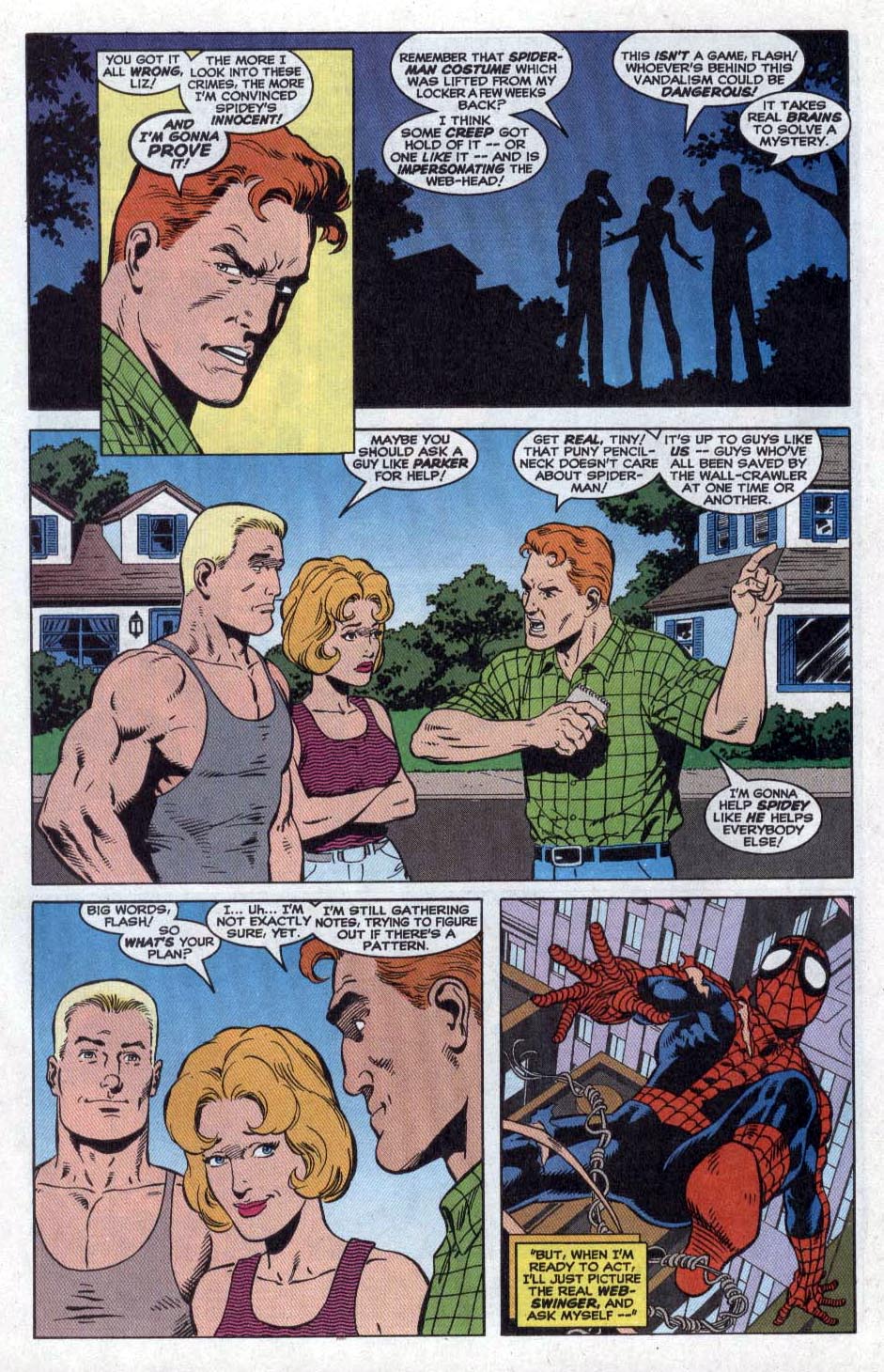 Read online Untold Tales of Spider-Man comic -  Issue #24 - 3