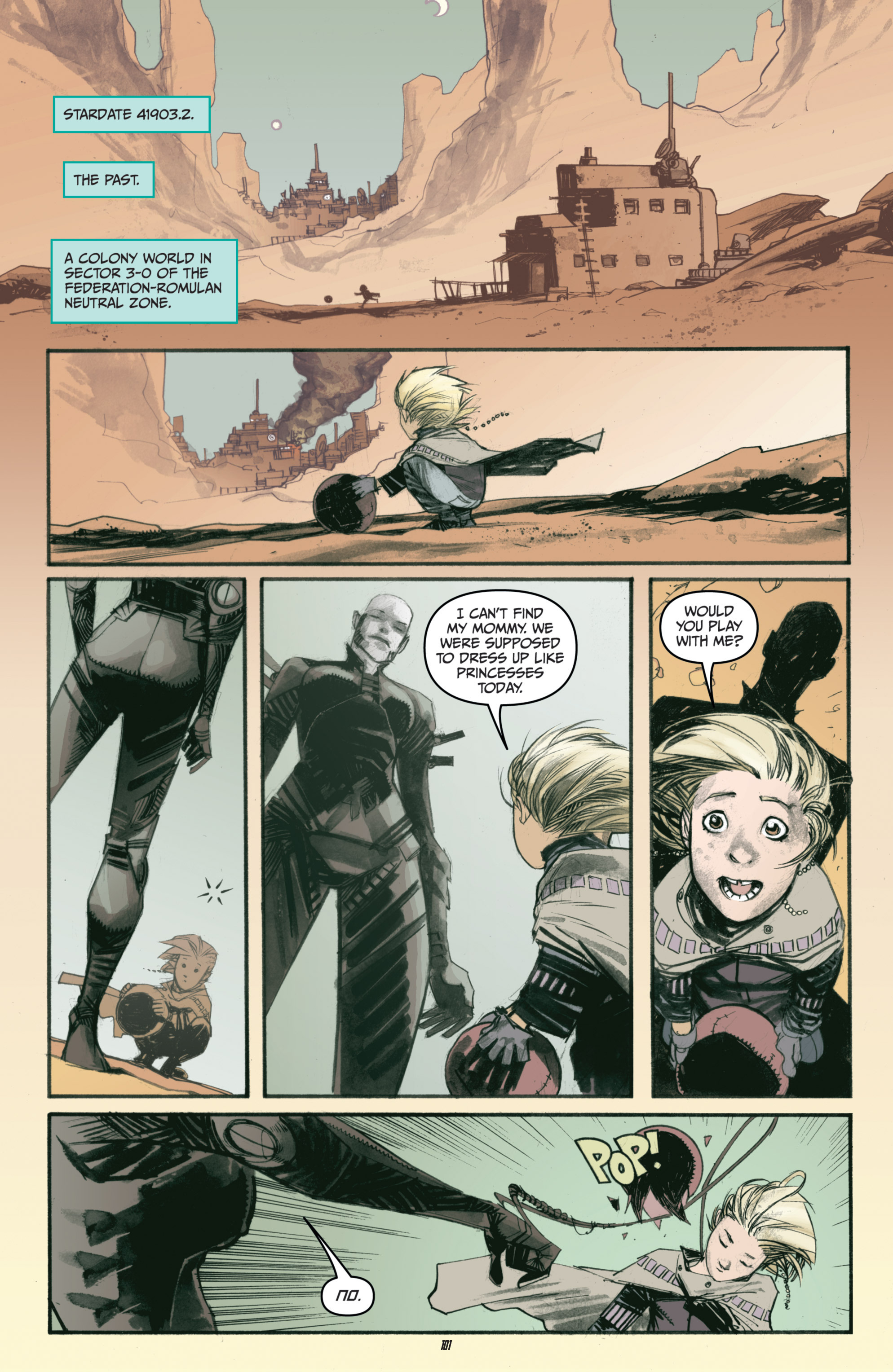 Read online Star Trek: Alien Spotlight comic -  Issue # TPB 1 - 102