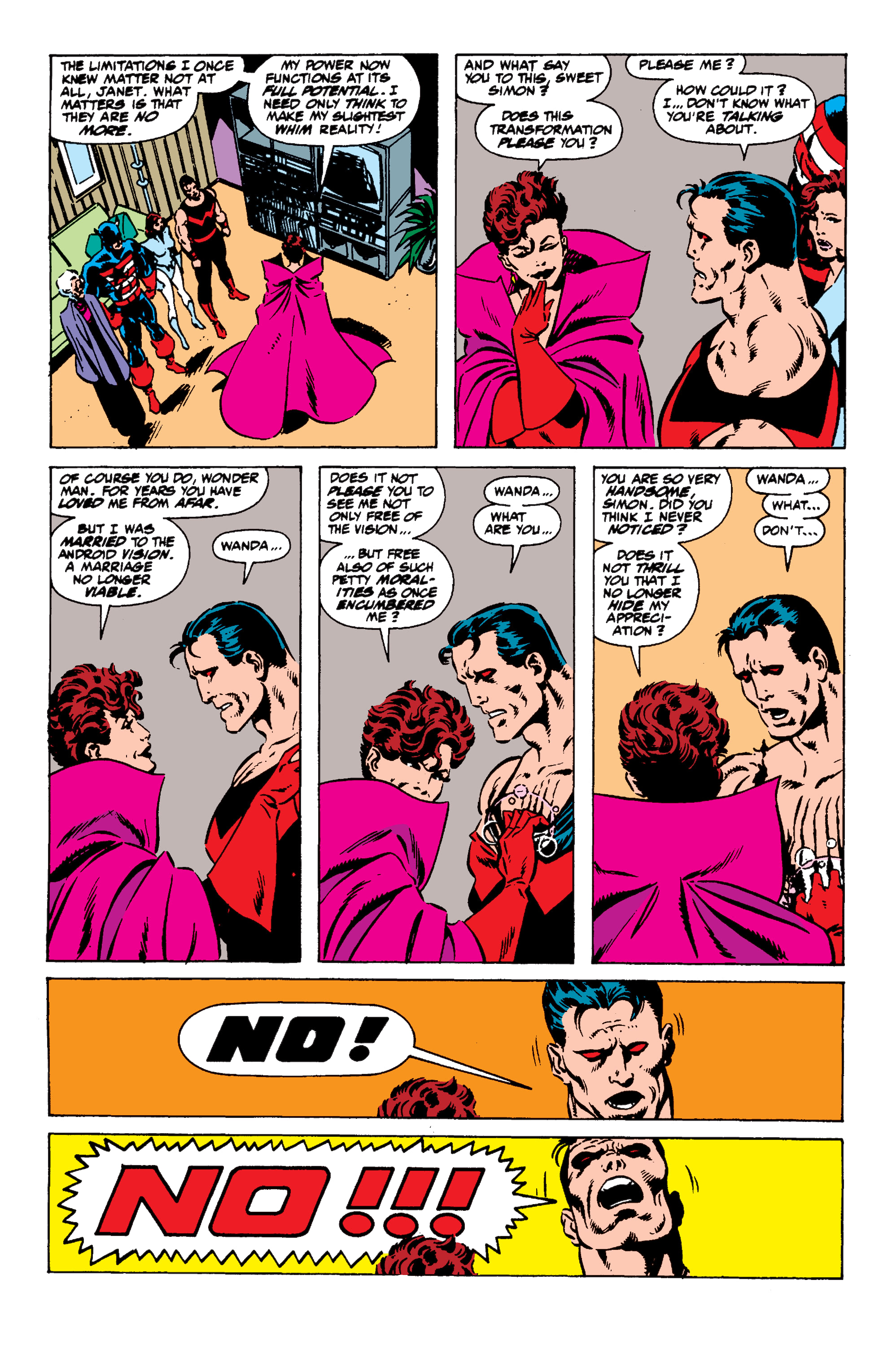 Read online Avengers West Coast Epic Collection: How The West Was Won comic -  Issue #Avengers West Coast Epic Collection Darker Than Scarlet (Part 2) - 48