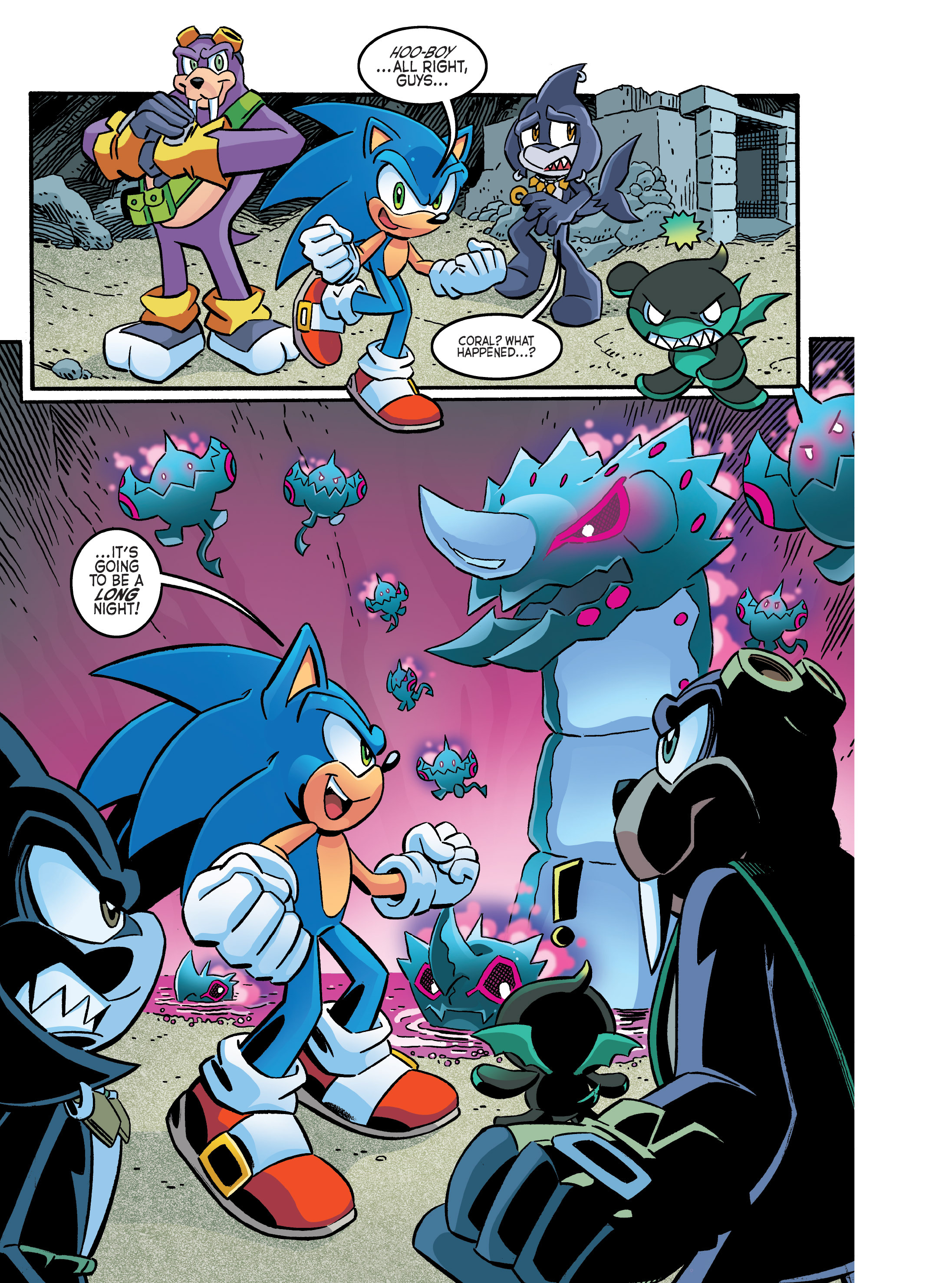 Read online Sonic Super Digest comic -  Issue #10 - 79