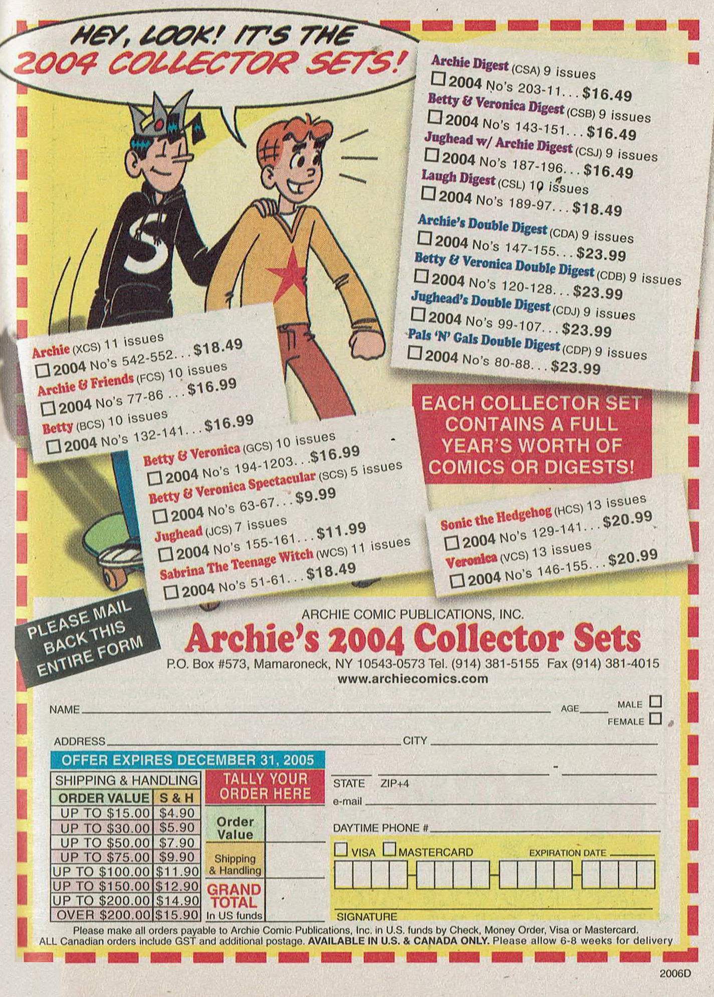 Read online Archie's Double Digest Magazine comic -  Issue #165 - 111