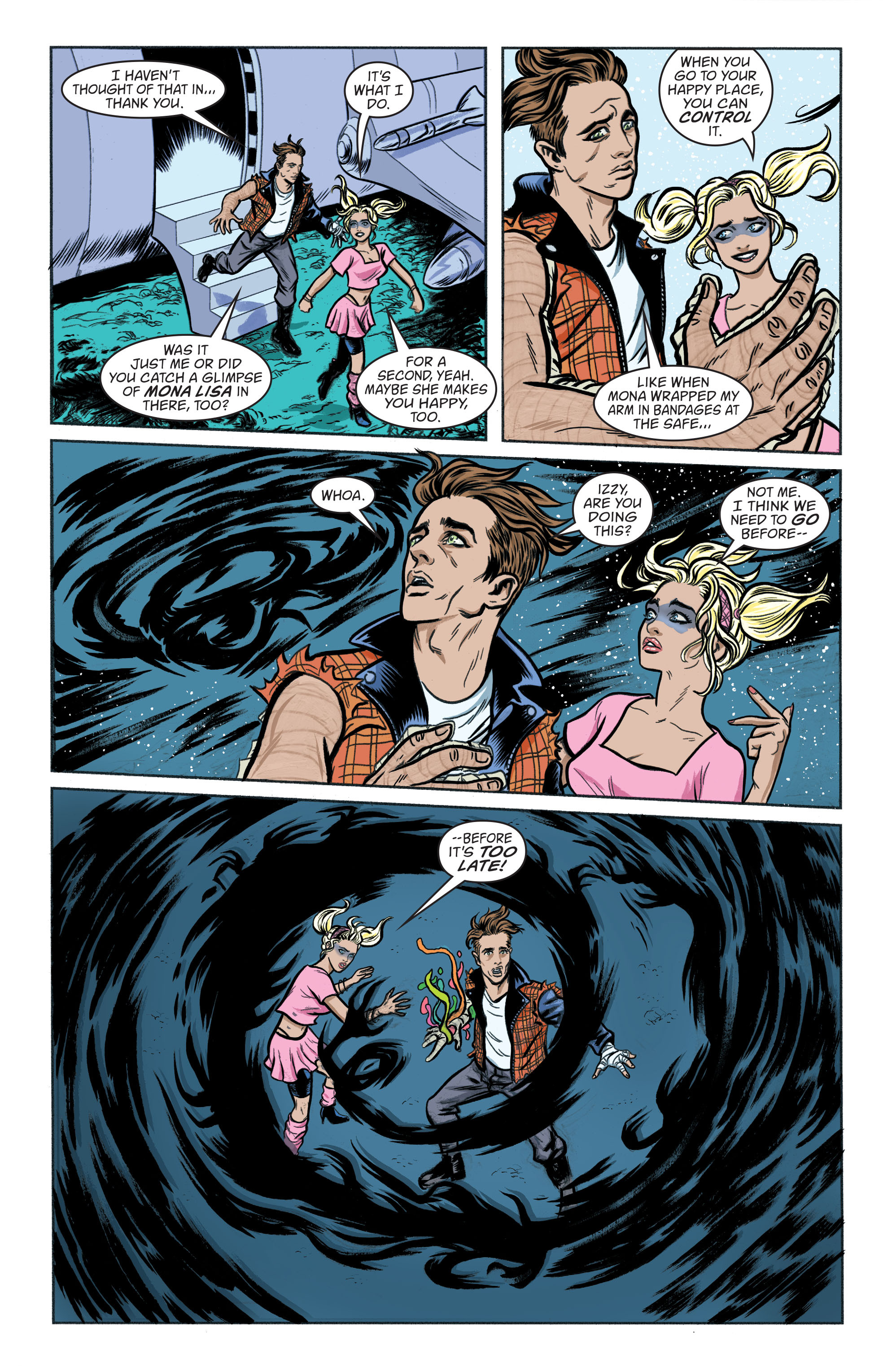 Read online Art Ops comic -  Issue #4 - 17