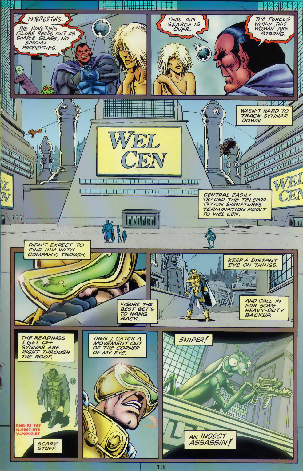 Read online Hardcore Station comic -  Issue #2 - 13
