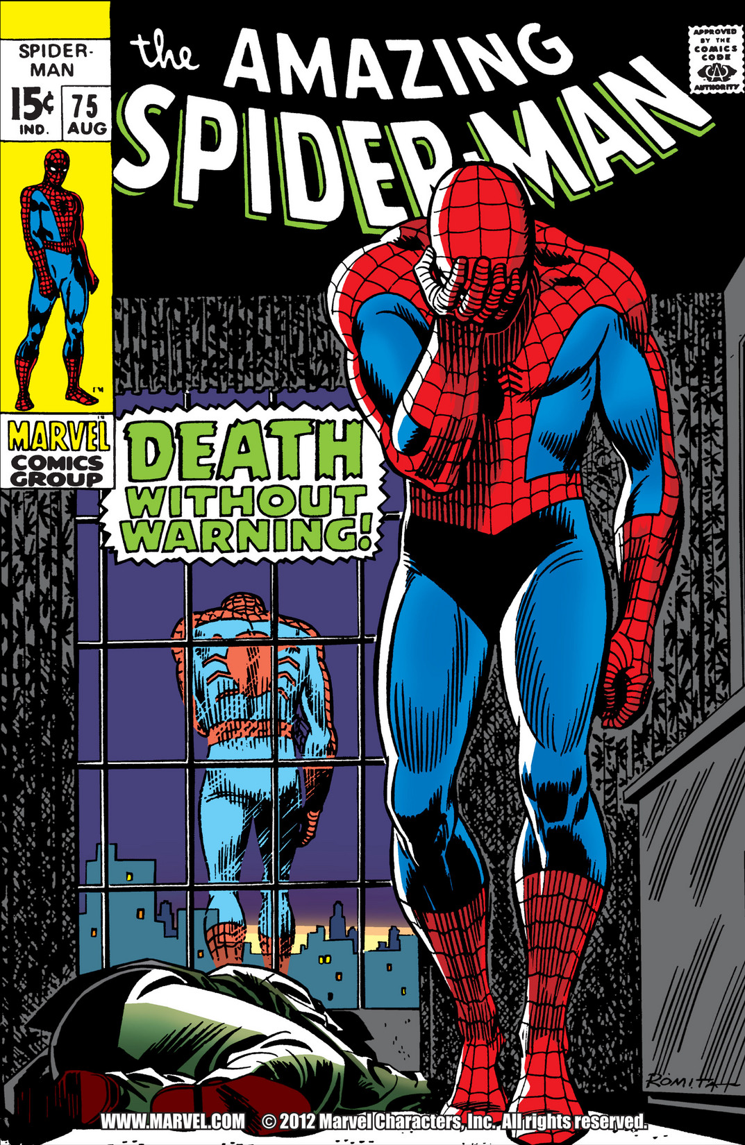 The Amazing Spider-Man (1963) 75 Page 0