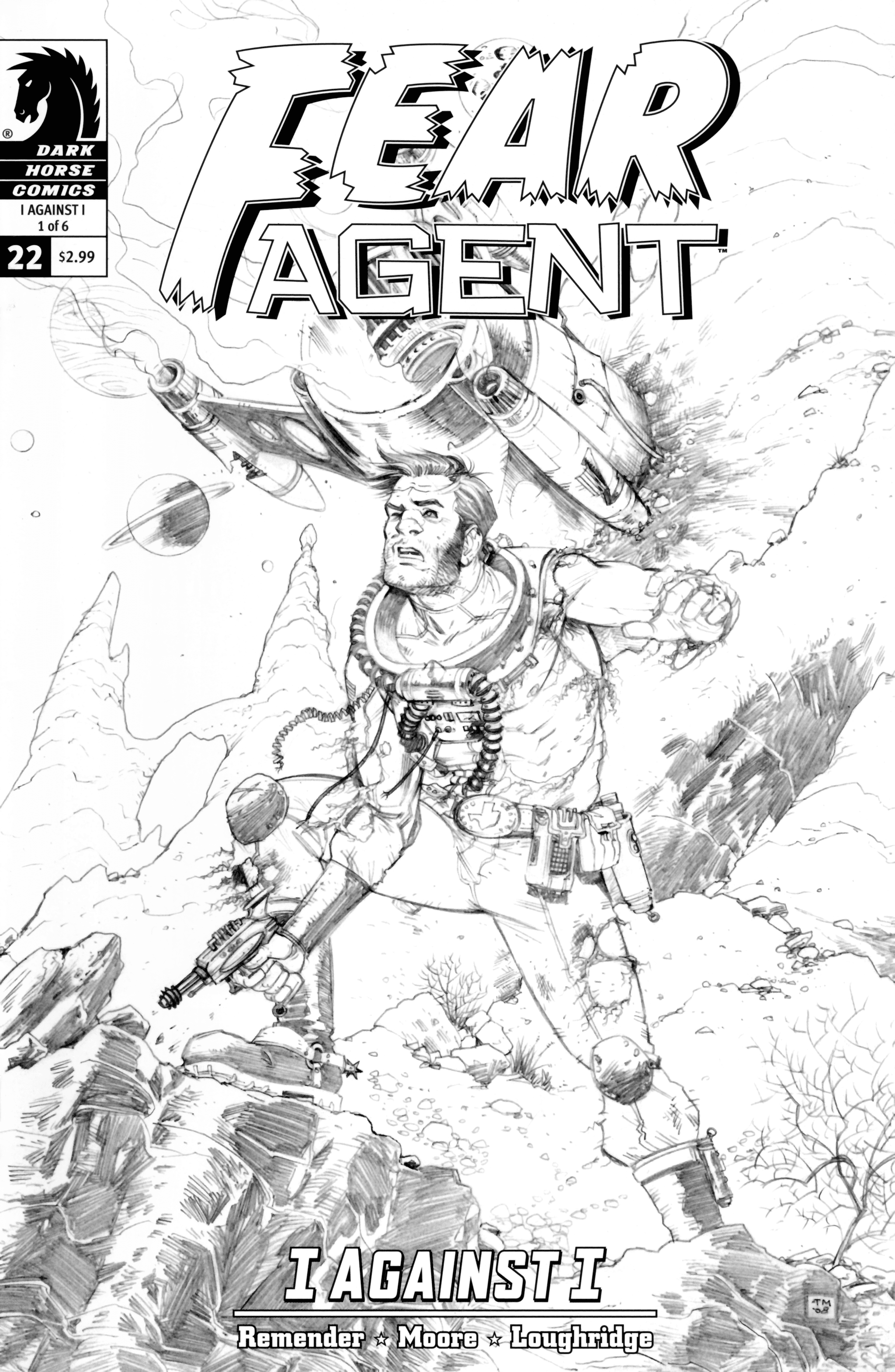 Read online Fear Agent comic -  Issue #22 - 2
