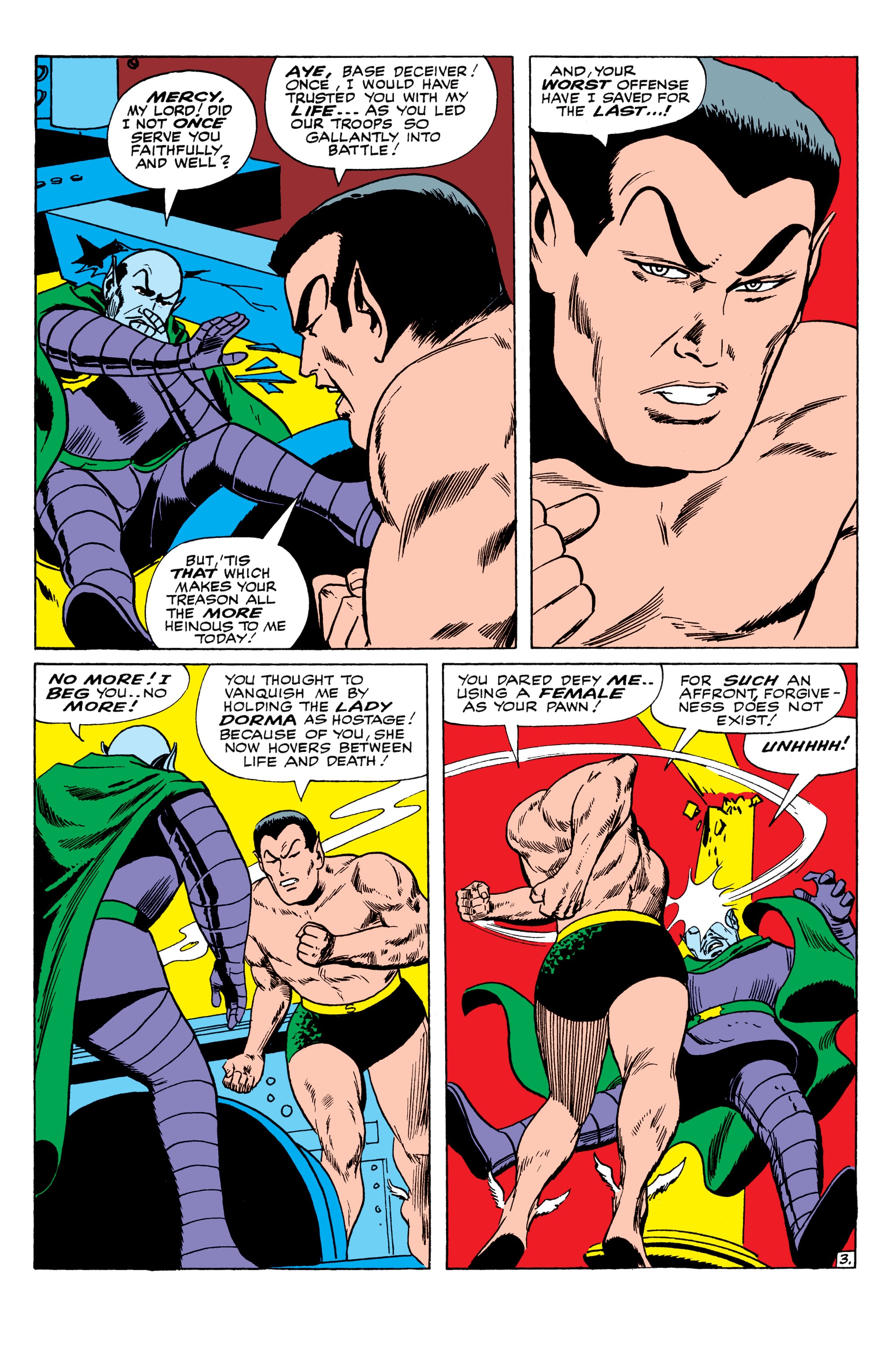 Read online Namor, The Sub-Mariner Epic Collection: Enter The Sub-Mariner comic -  Issue # TPB (Part 4) - 91