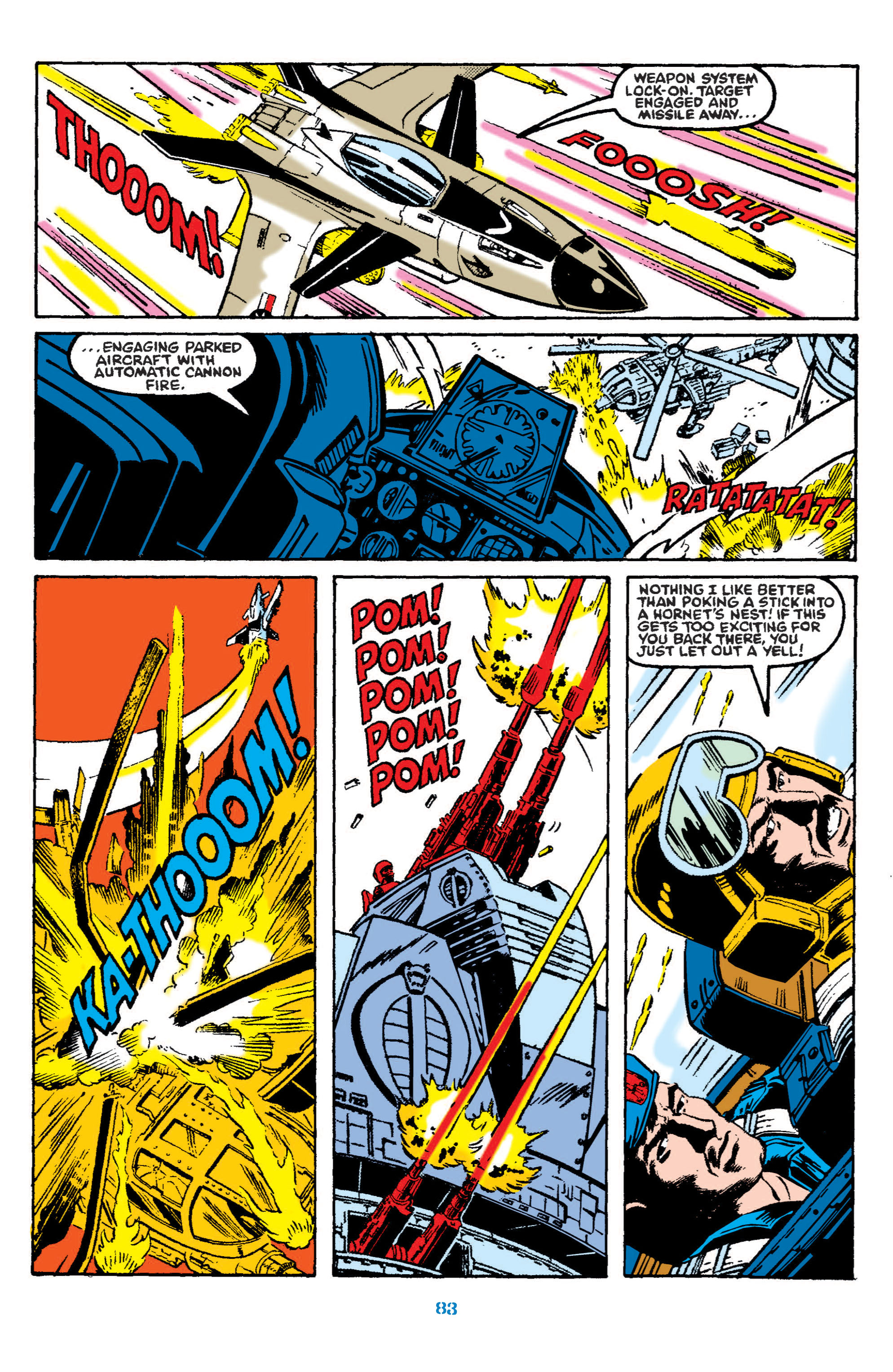 Read online Classic G.I. Joe comic -  Issue # TPB 6 (Part 1) - 84