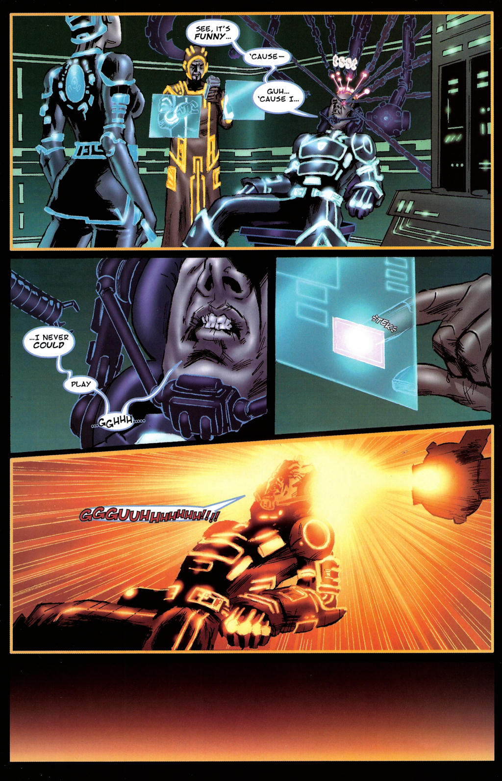 Read online TRON: Ghost in the Machine comic -  Issue #3 - 14