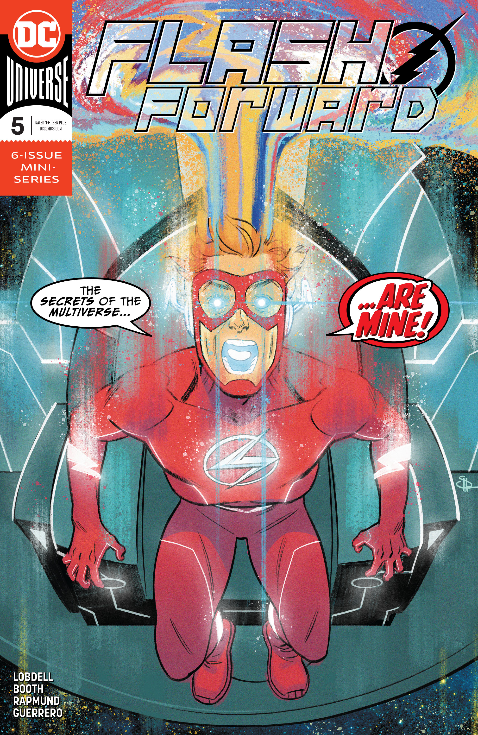 Read online Flash Forward comic -  Issue #5 - 1