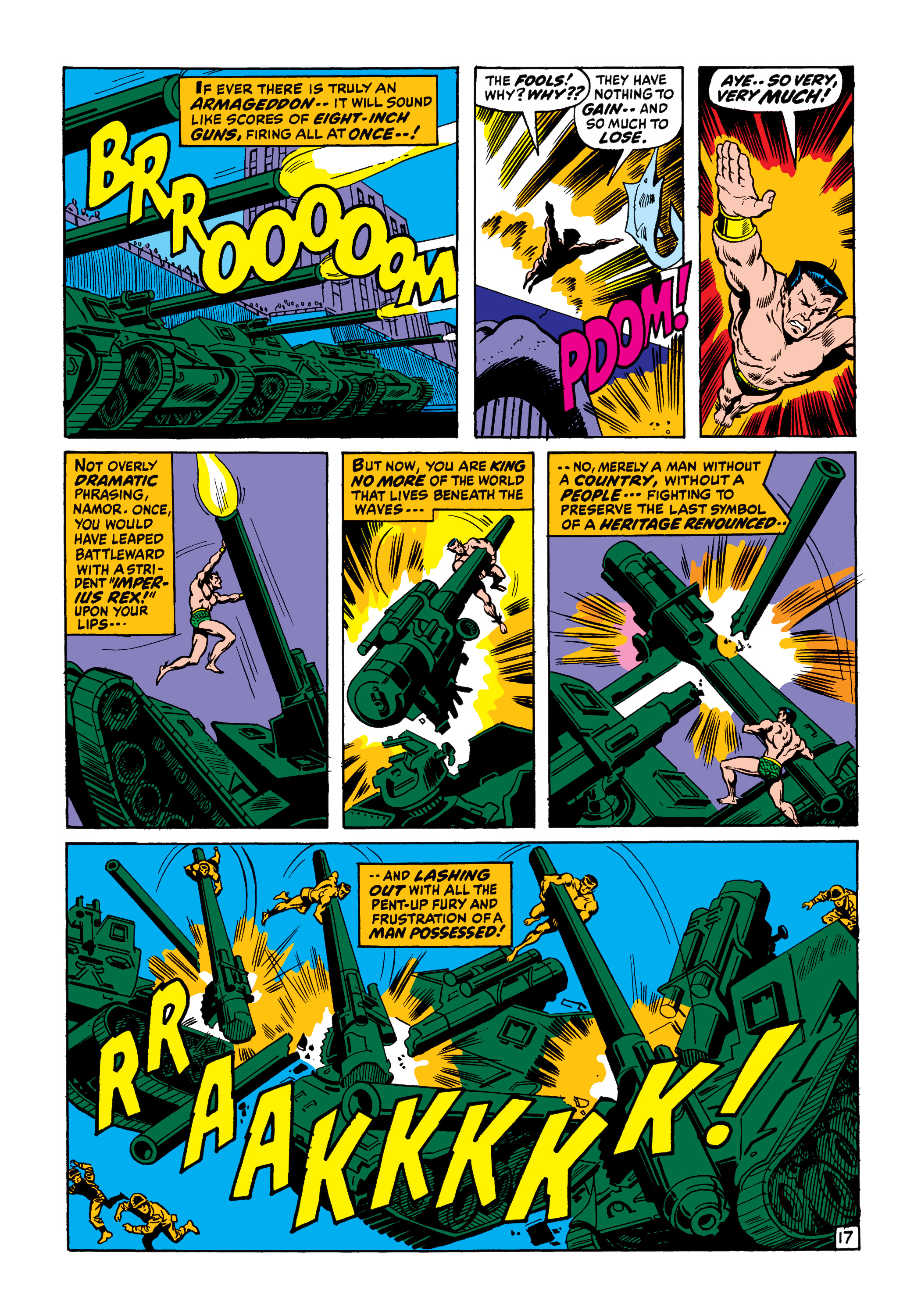 Read online Marvel Masterworks: The Sub-Mariner comic -  Issue # TPB 6 (Part 1) - 27