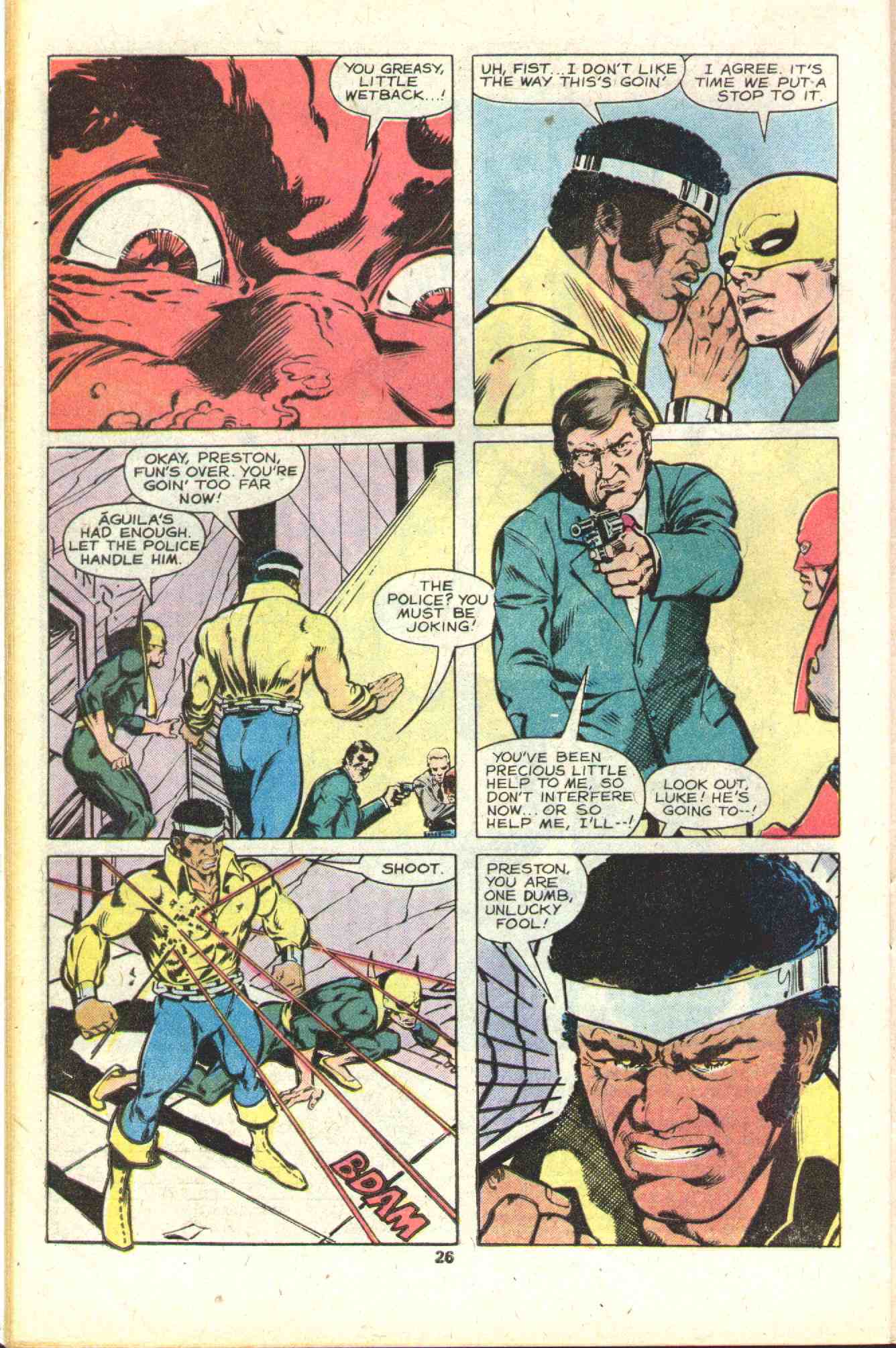 Read online Power Man and Iron Fist (1978) comic -  Issue #58 - 16