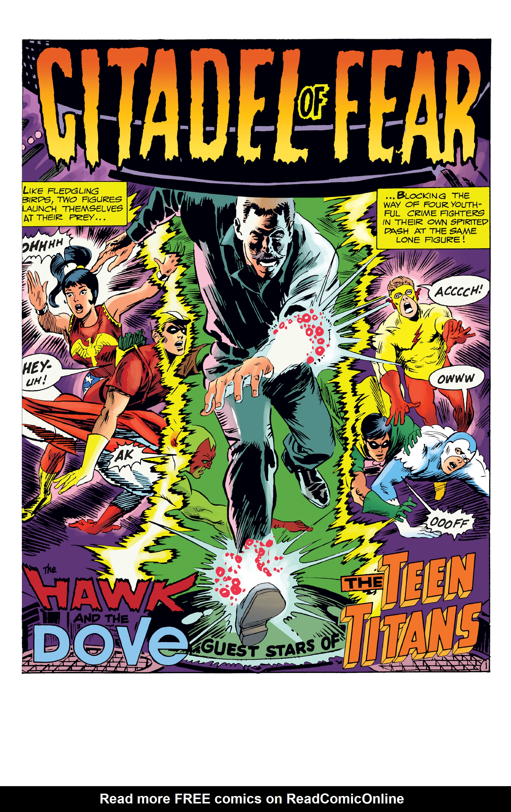 Read online Teen Titans (1966) comic -  Issue #21 - 2