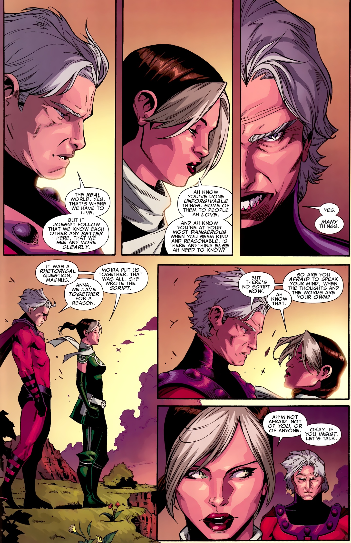 X-Men Legacy (2008) Issue #248 #42 - English 21