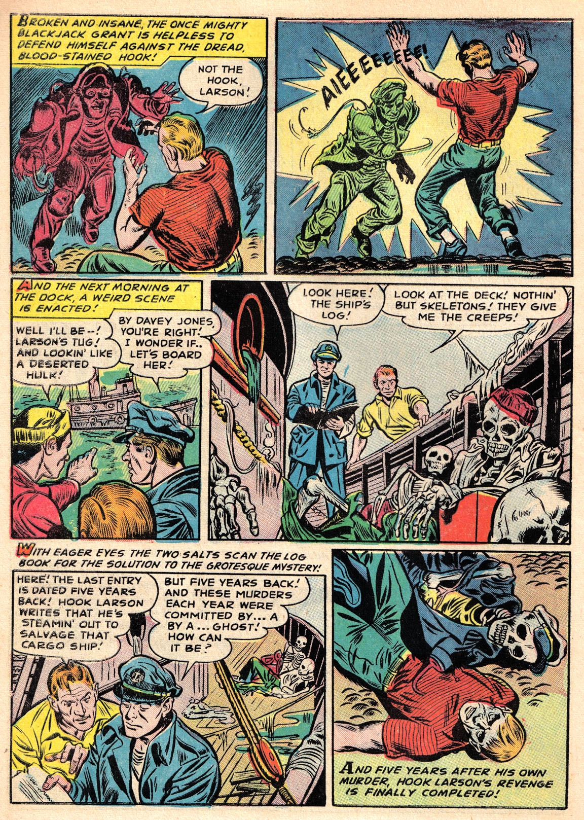 Read online Intrigue (1955) comic -  Issue # Full - 32