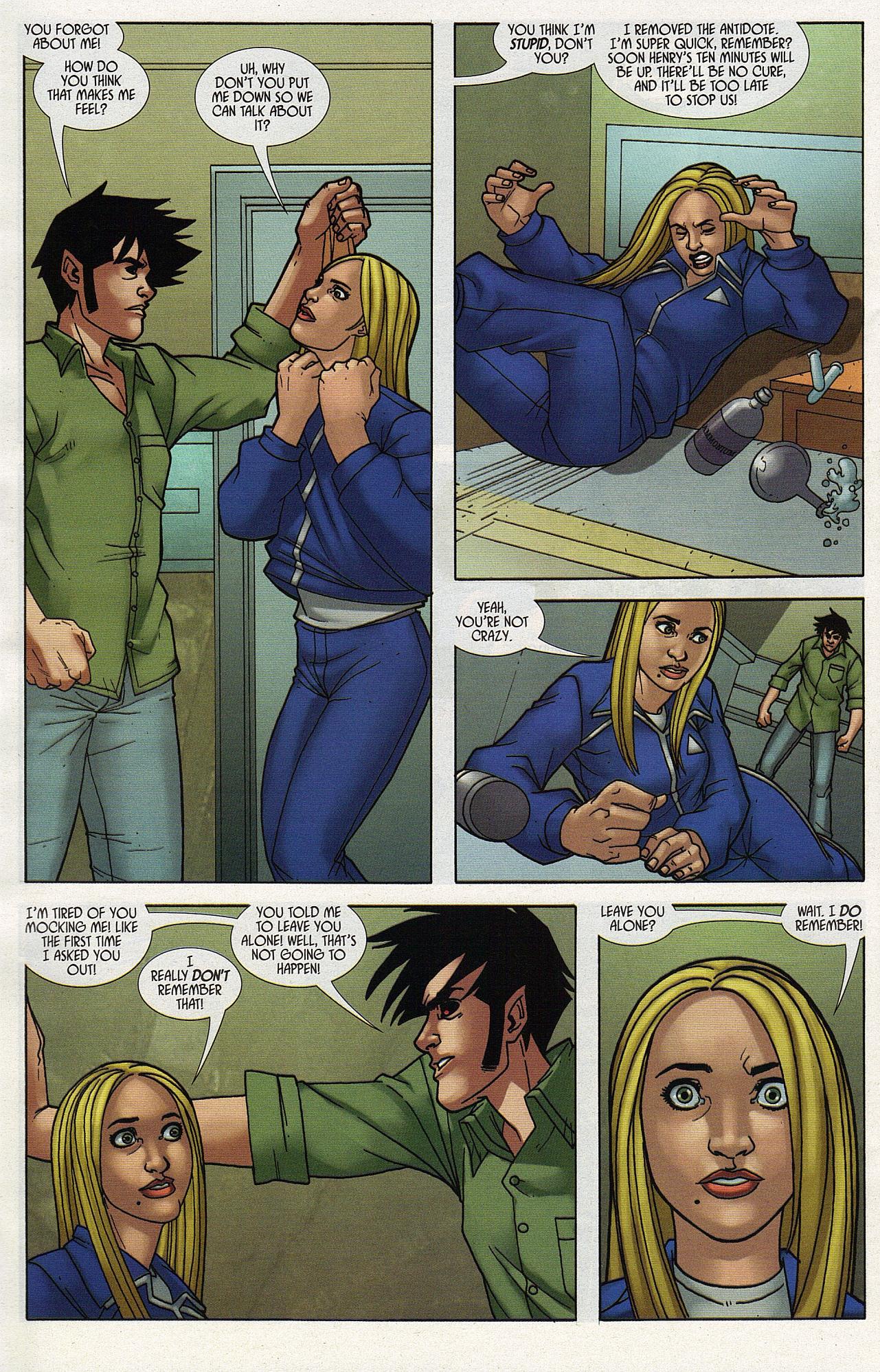 Read online Eureka: Dormant Gene comic -  Issue #4 - 16