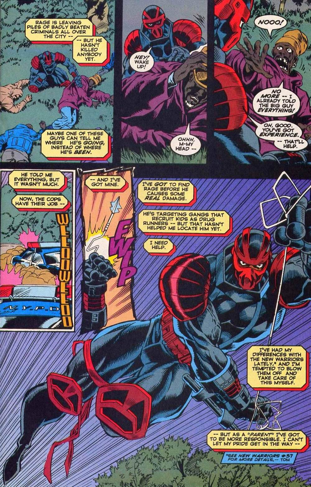 Read online Night Thrasher comic -  Issue #20 - 11