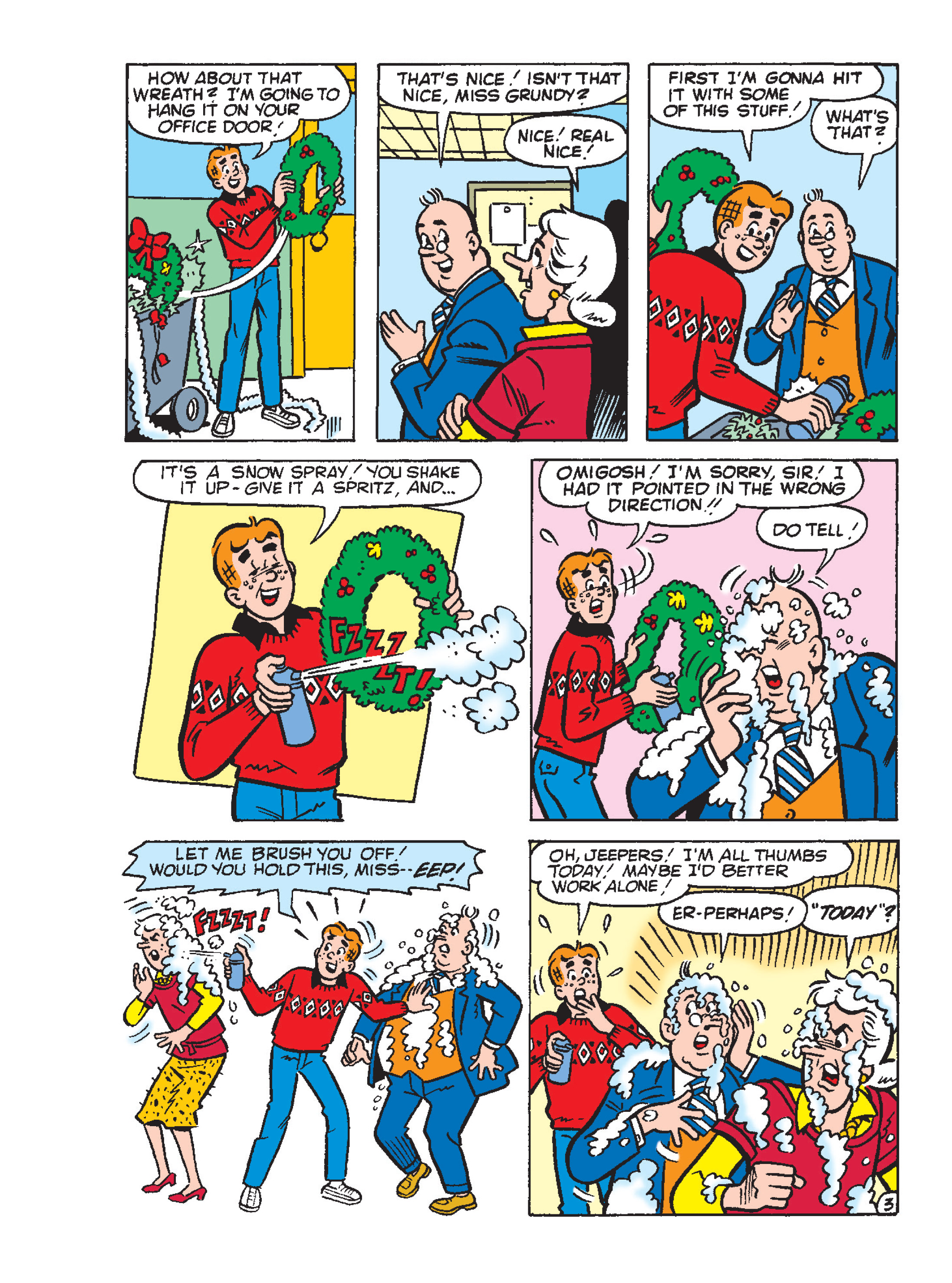 Read online Archie And Me Comics Digest comic -  Issue #23 - 30