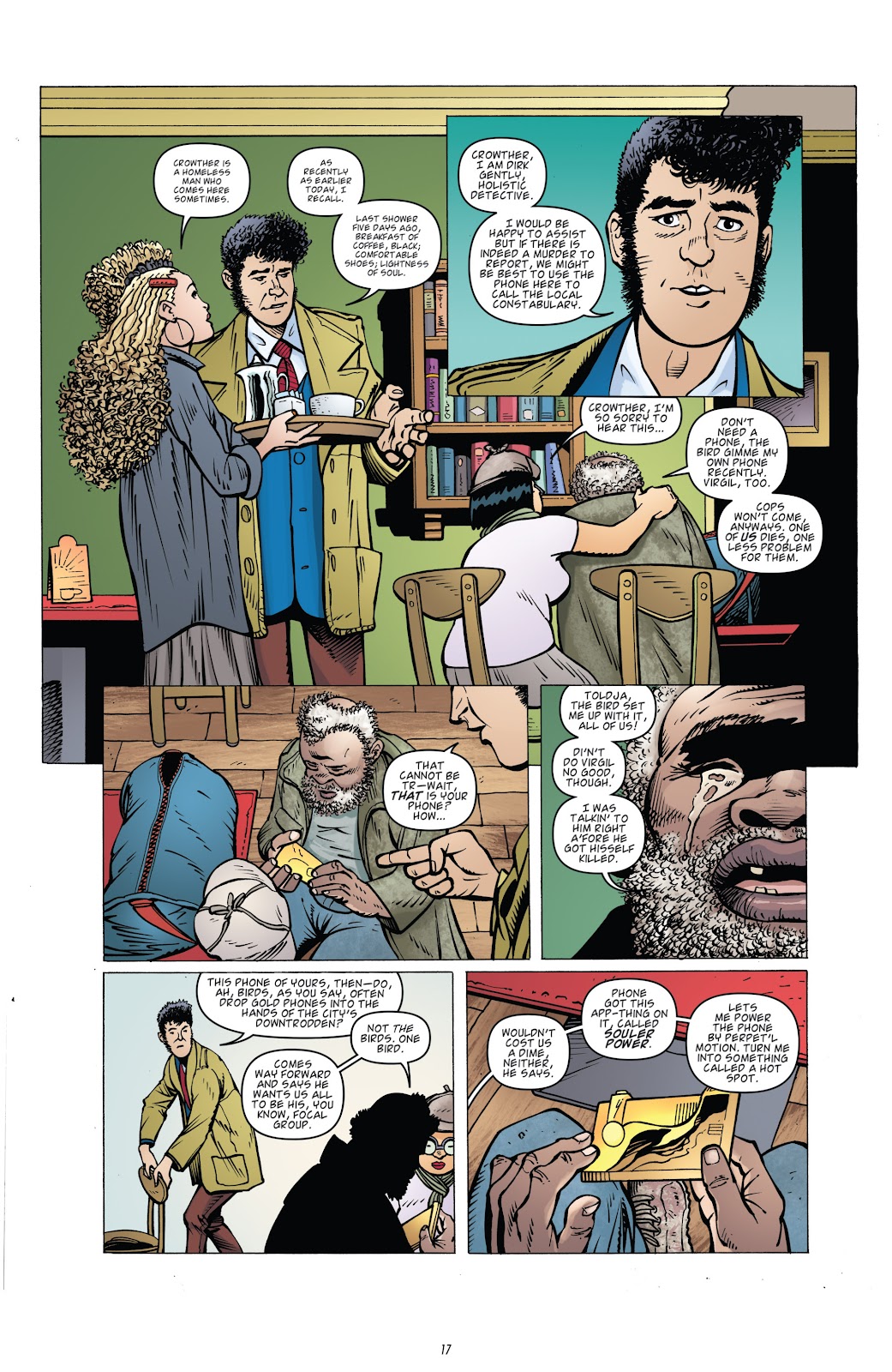 Dirk Gently's Holistic Detective Agency issue 1 - Page 19