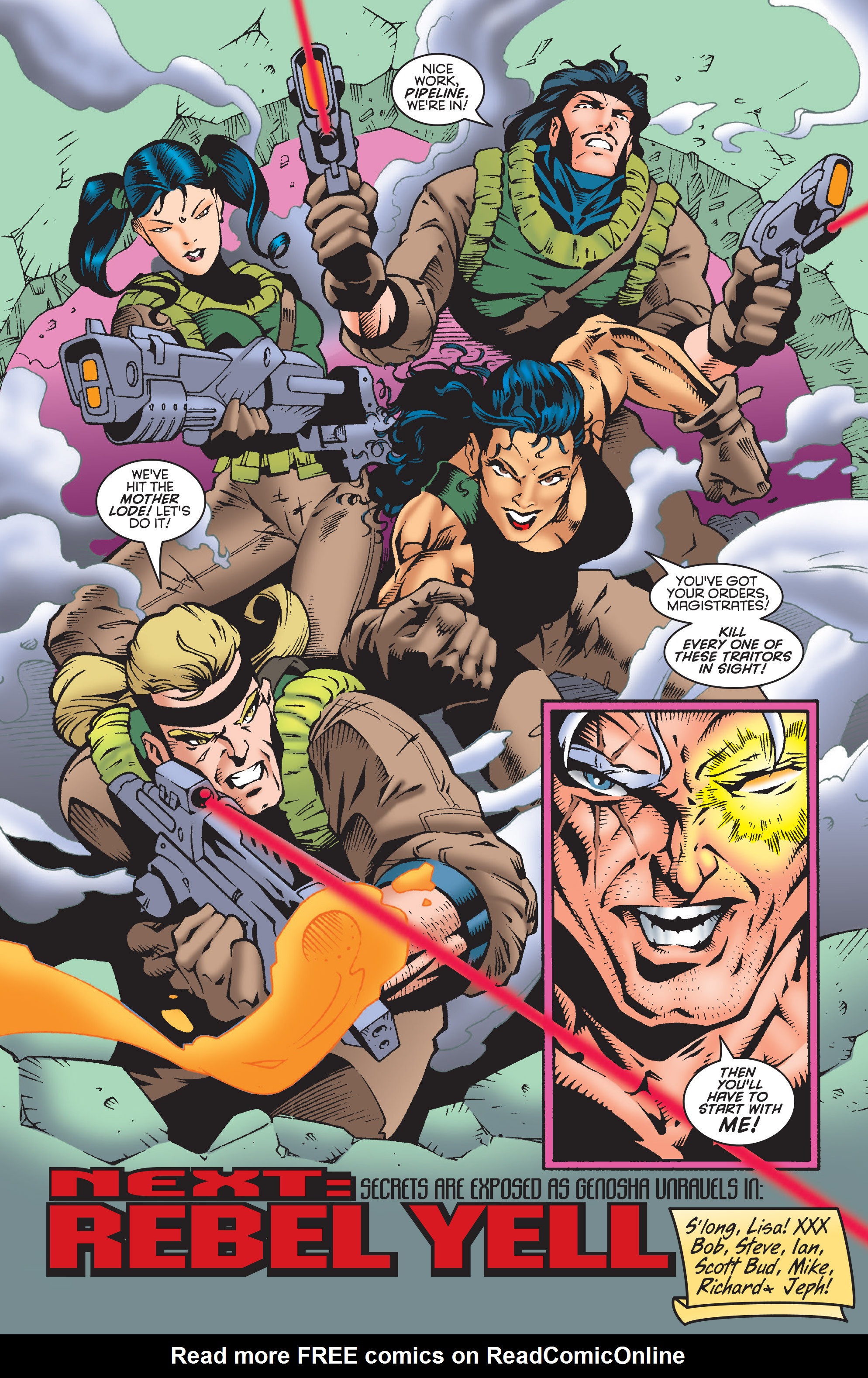 Read online Cable and X-Force Classic comic -  Issue # TPB (Part 3) - 61
