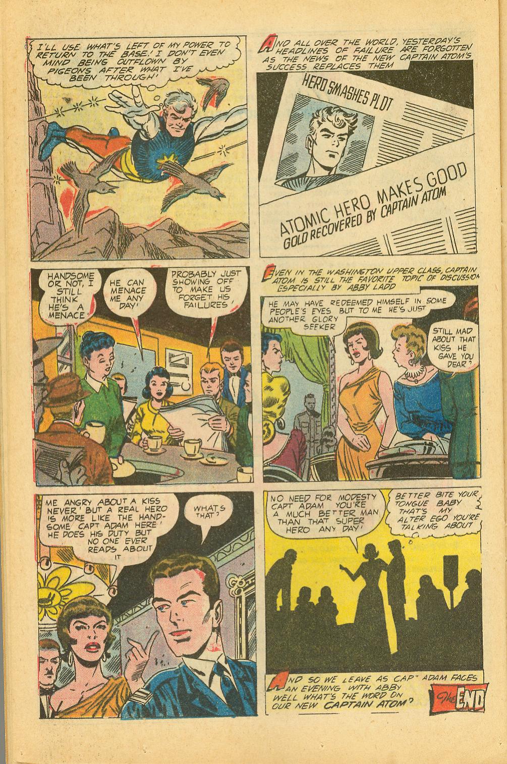 Read online Captain Atom (1965) comic -  Issue #84 - 24