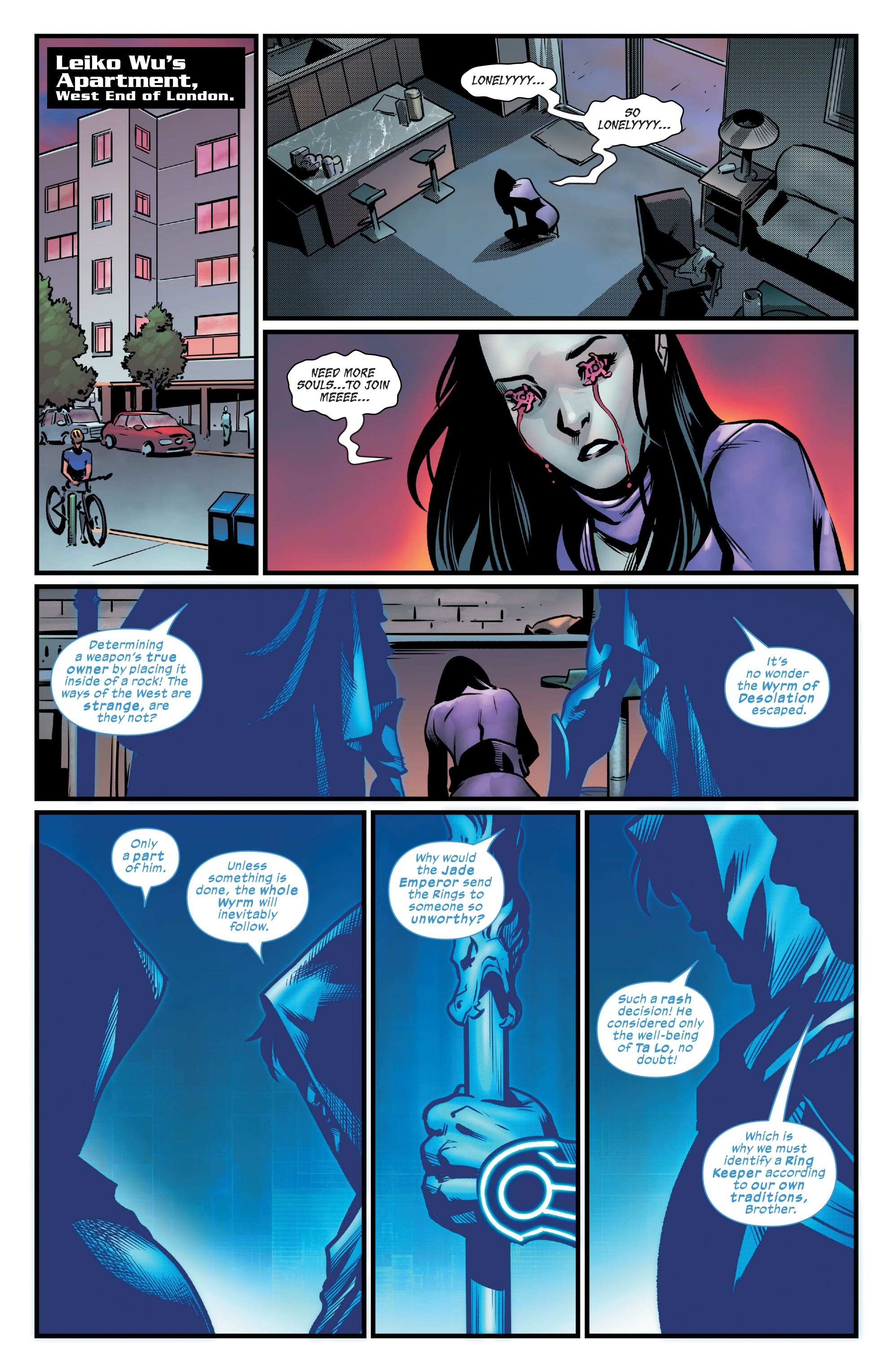 Read online Shang-Chi and the Ten Rings comic -  Issue #3 - 21