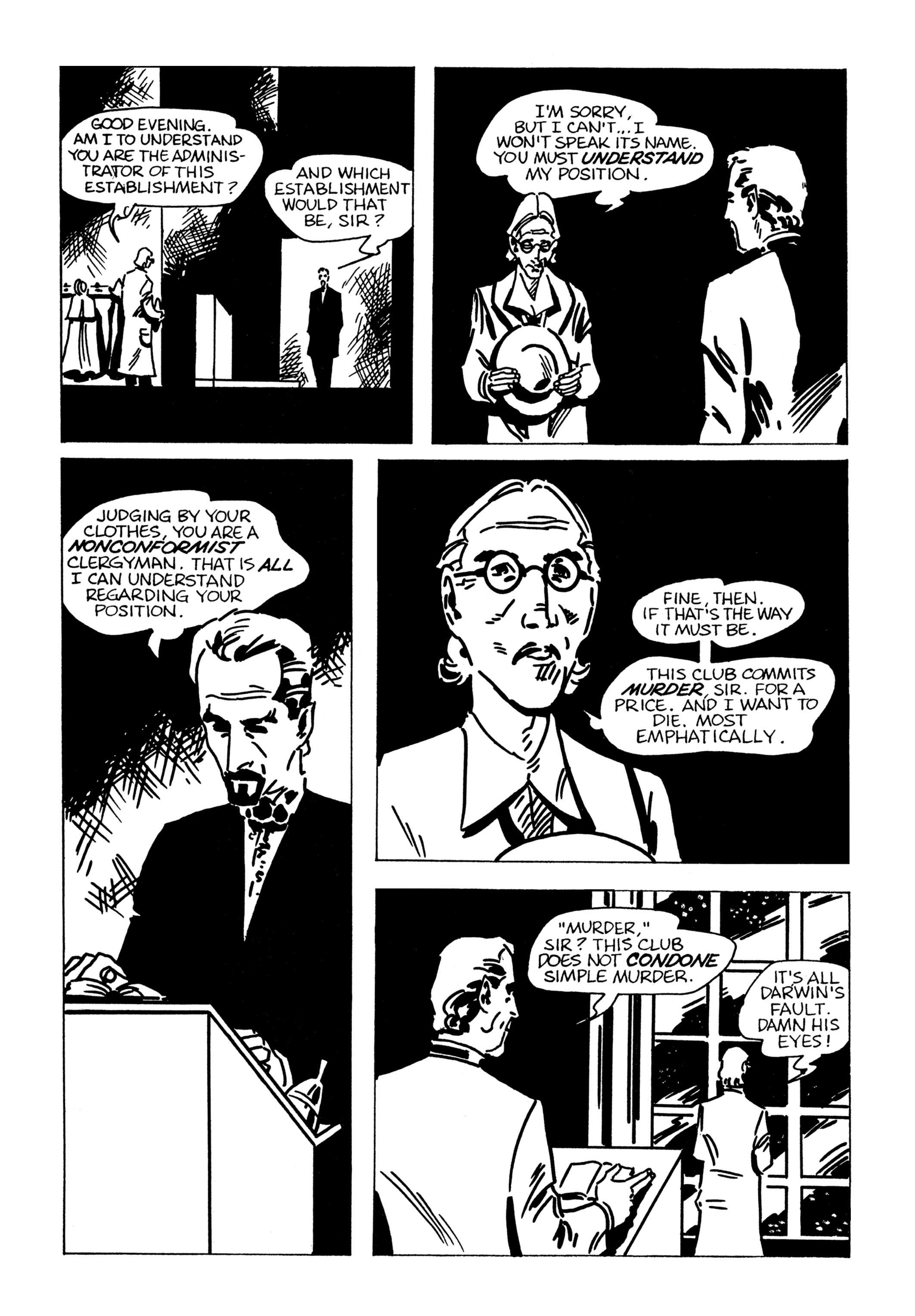 Read online Dracula: The Suicide Club comic -  Issue #2 - 26