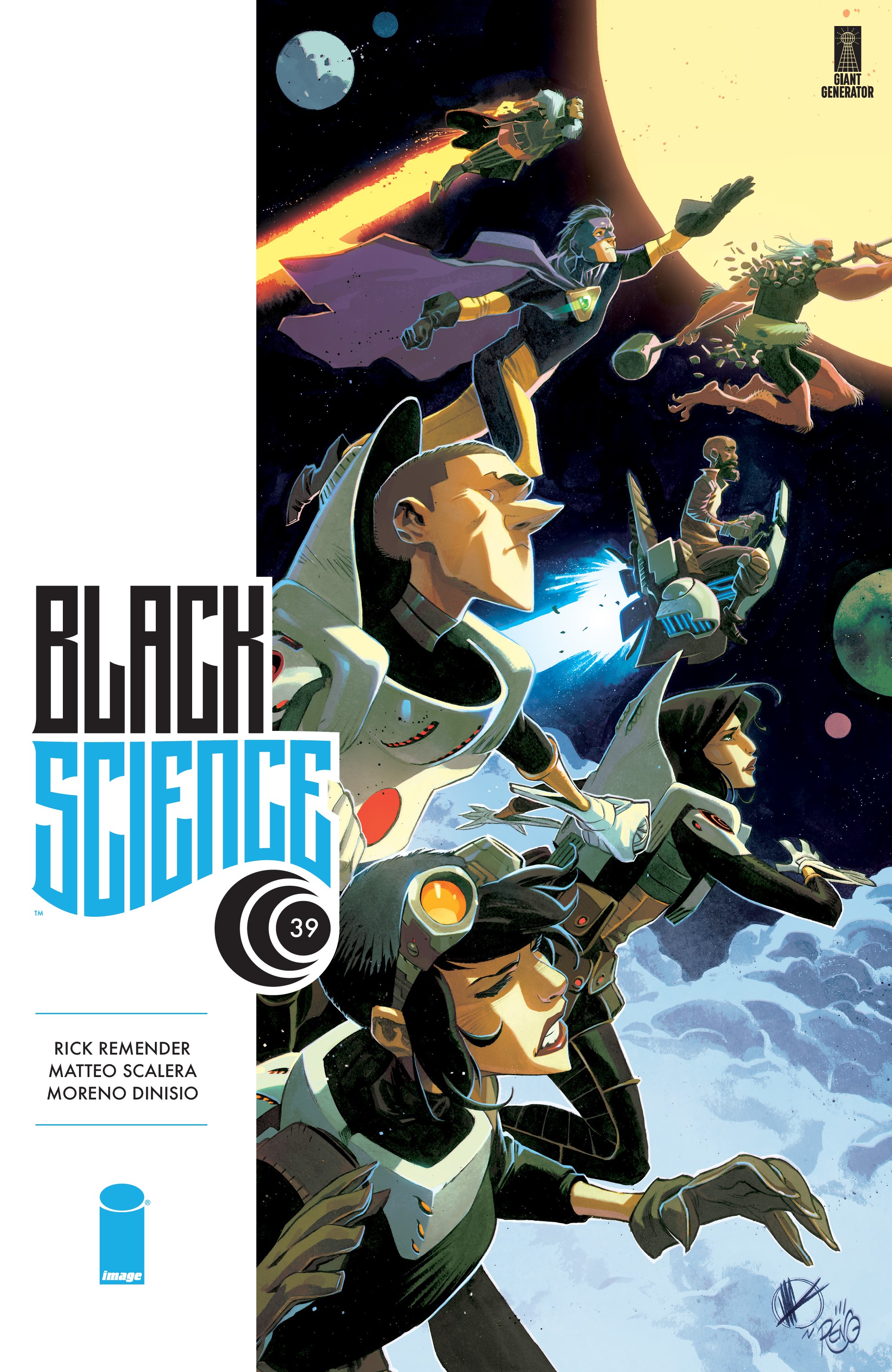 Read online Black Science comic -  Issue #39 - 1