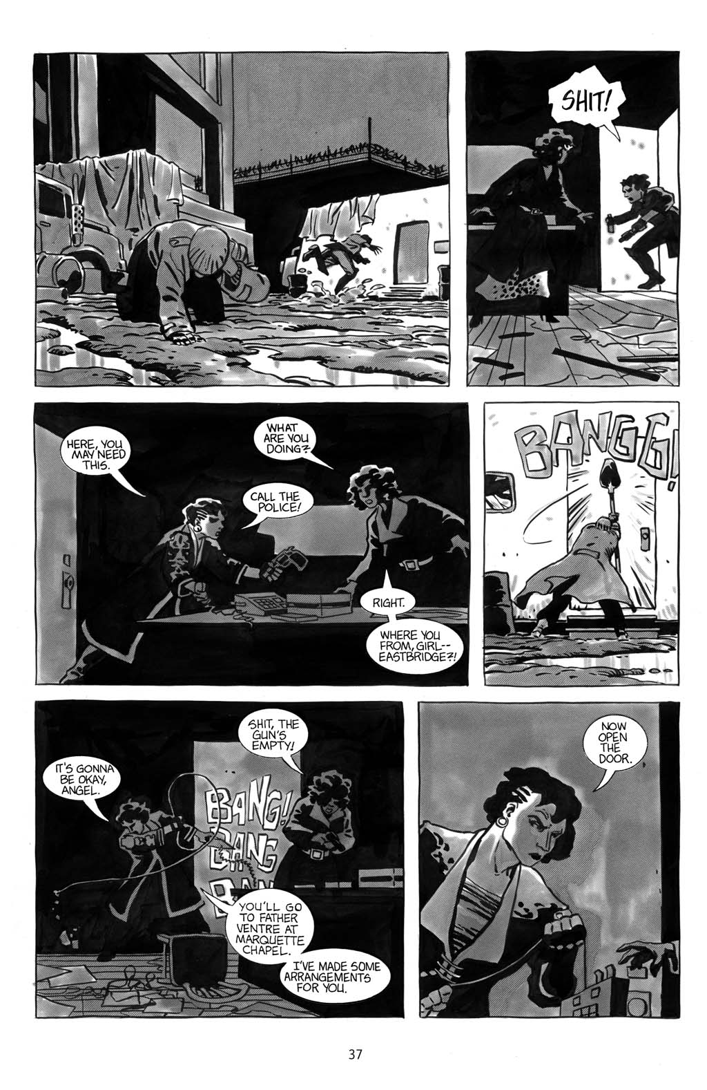 Read online Billi 99 comic -  Issue # TPB - 38