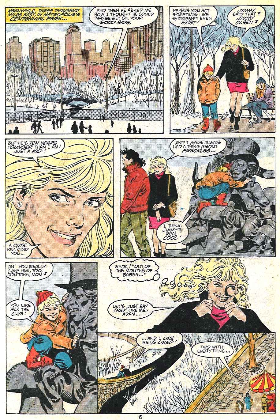 Read online Adventures of Superman (1987) comic -  Issue #441 - 7