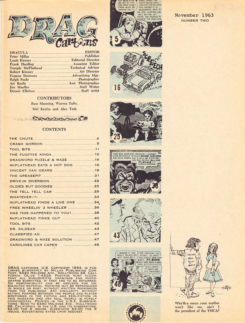 Read online Drag Cartoons comic -  Issue #2 - 3