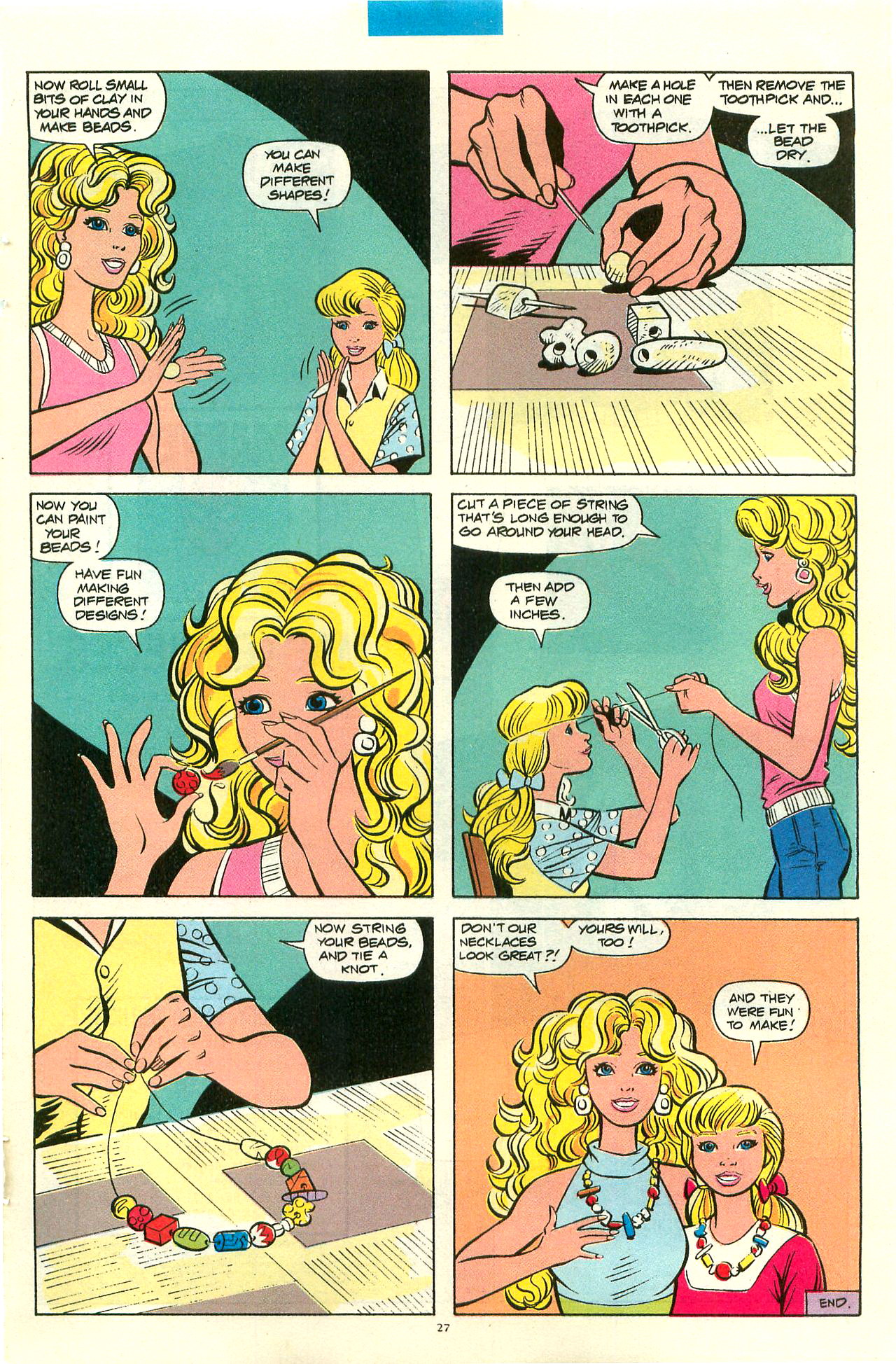 Read online Barbie Fashion comic -  Issue #8 - 29