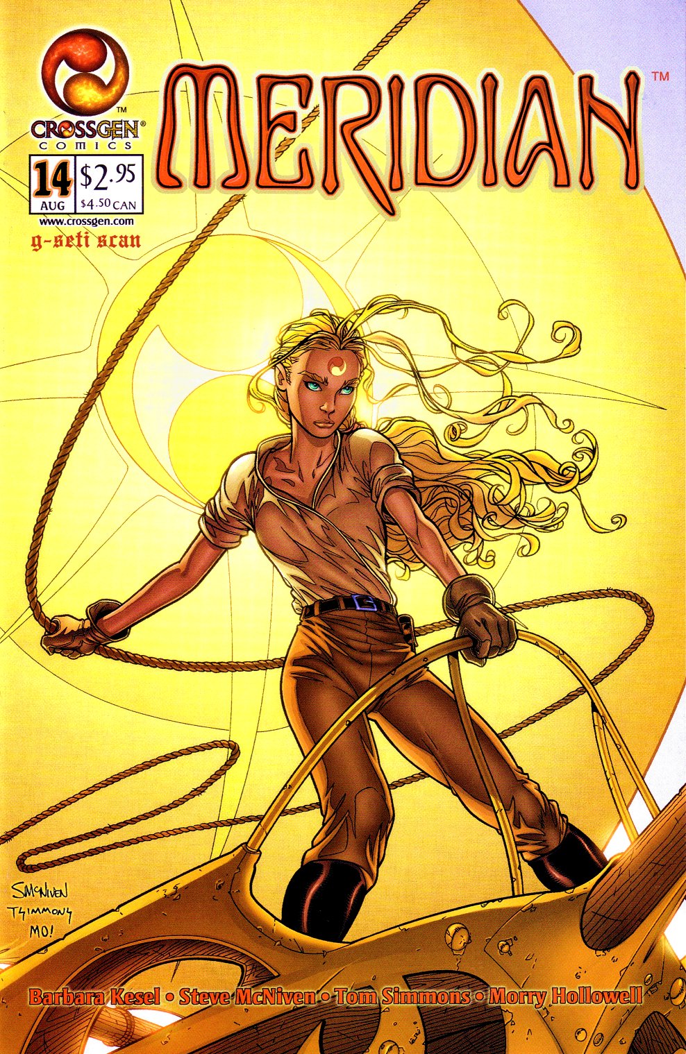 Read online Meridian comic -  Issue #14 - 1