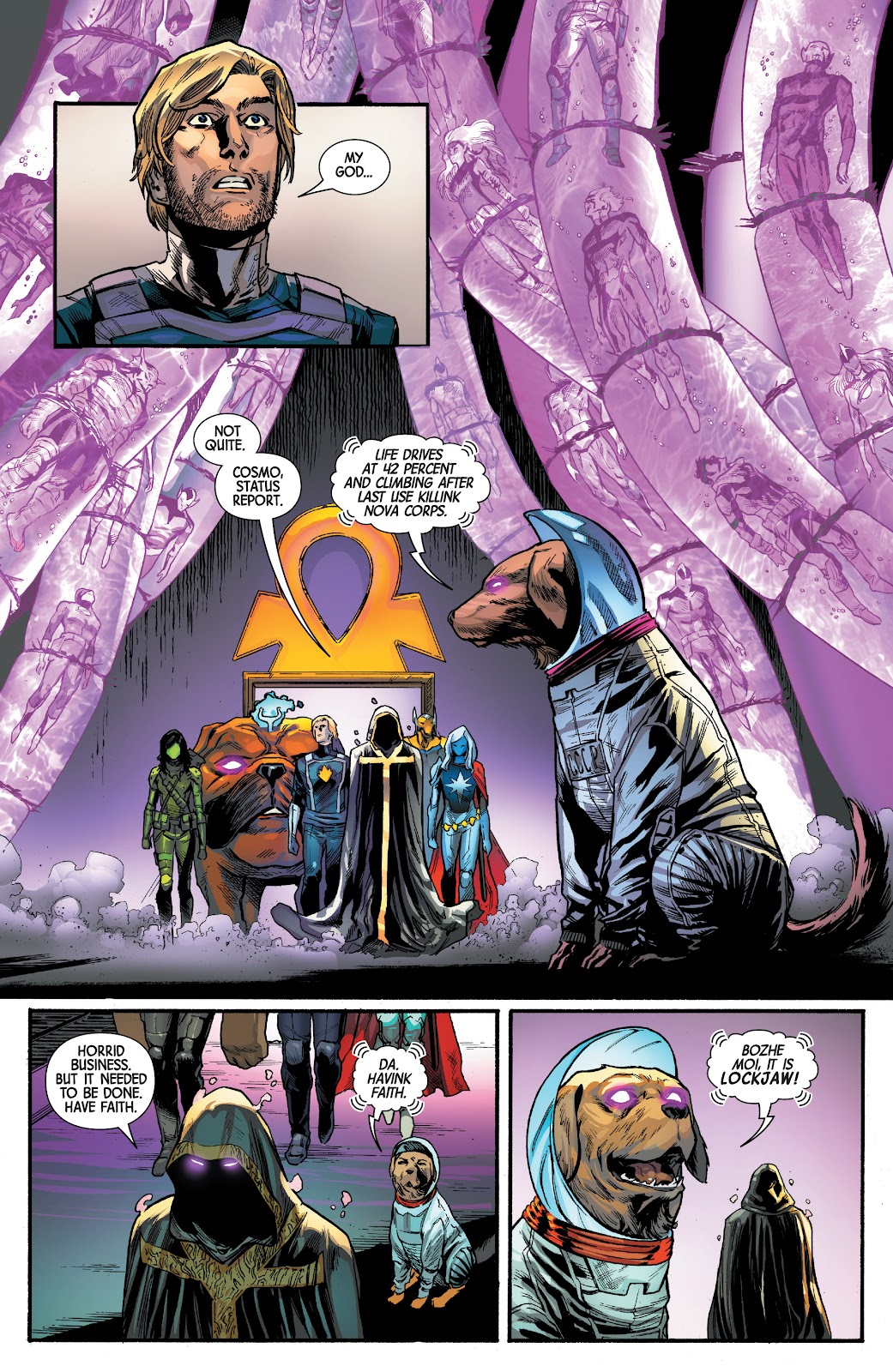 Guardians of the Galaxy (2019) issue 8 - Page 17