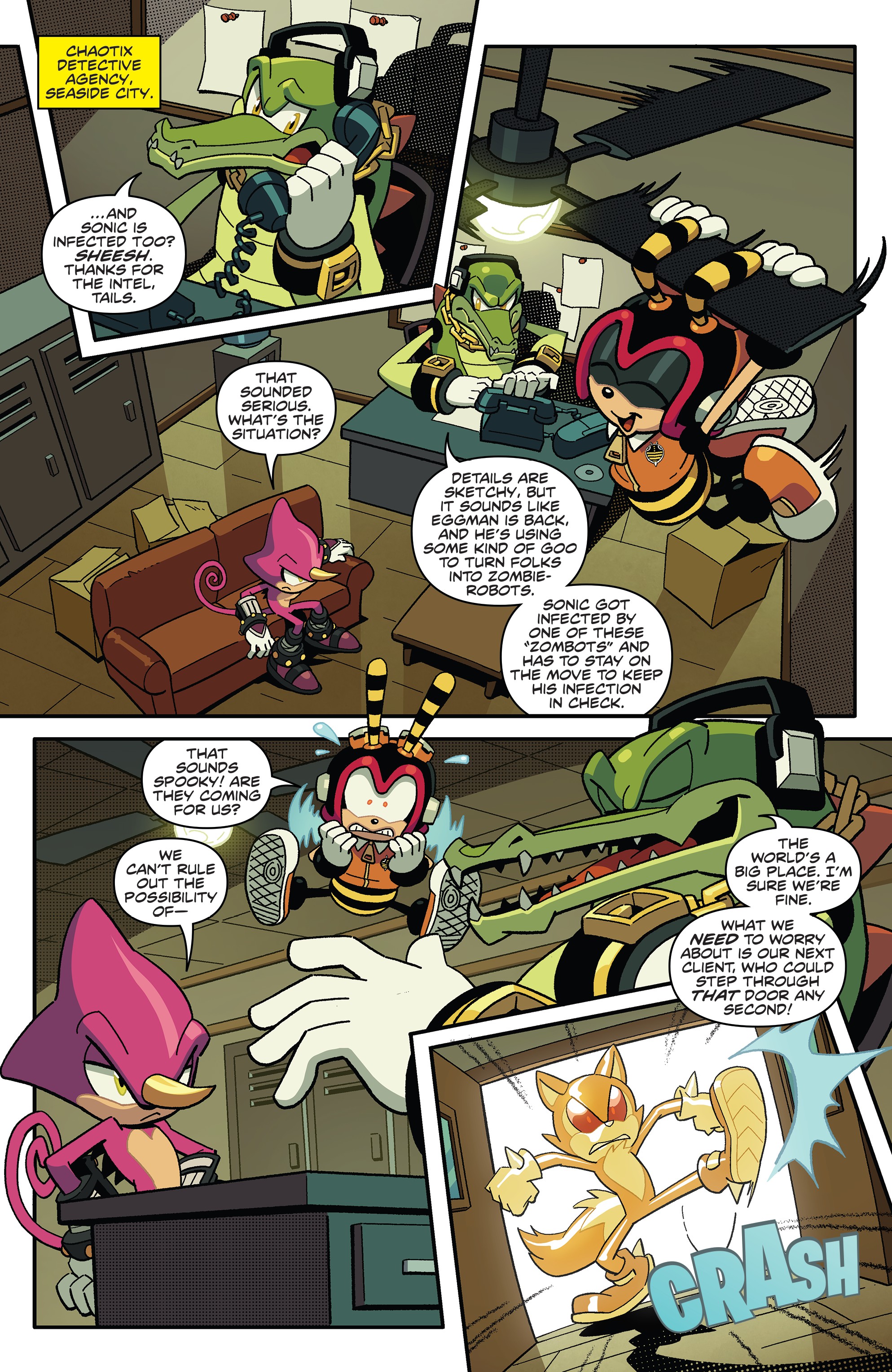 Read online Sonic the Hedgehog (2018) comic -  Issue #17 - 5