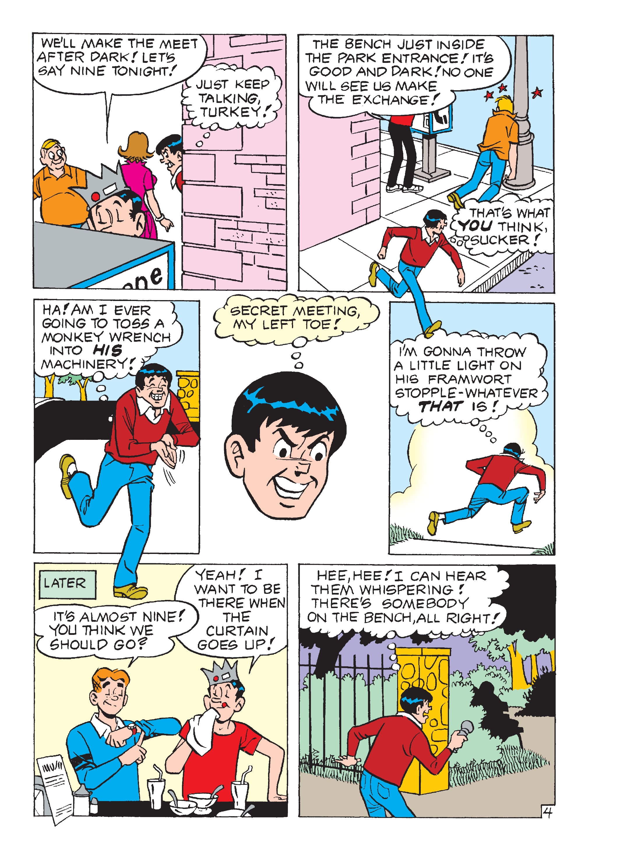 Read online Archie 80th Anniversary Digest comic -  Issue #4 - 84