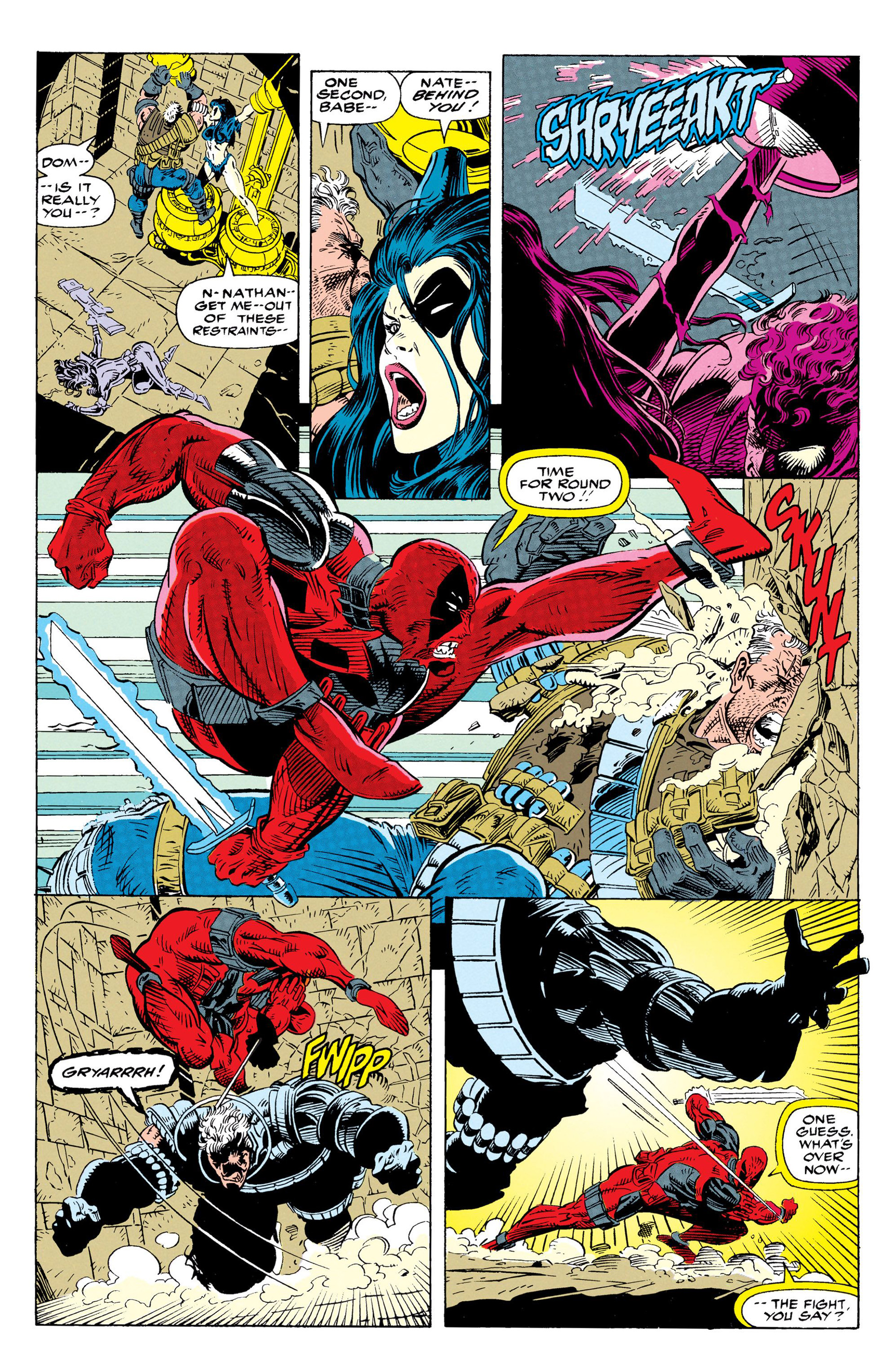 Read online X-Force (1991) comic -  Issue #15 - 10