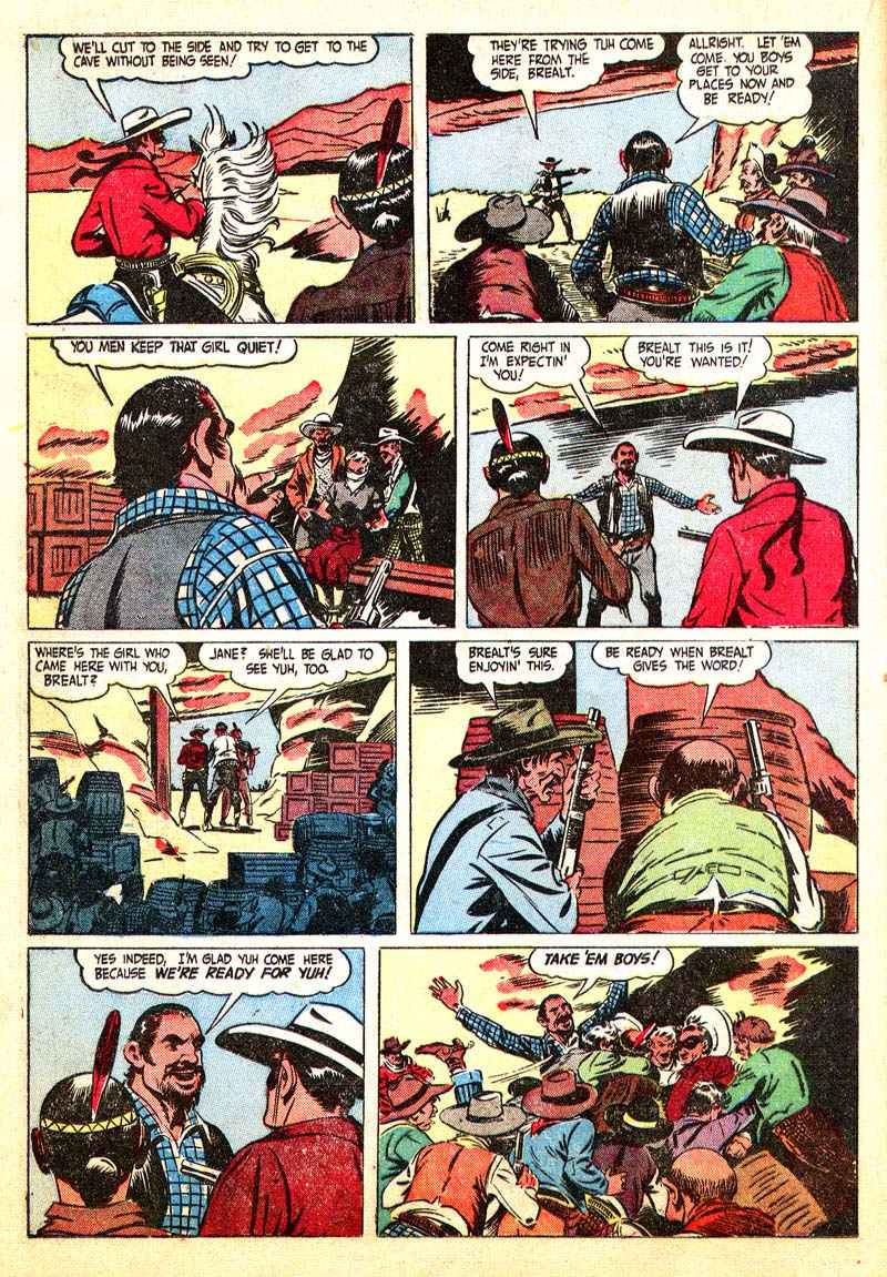Read online The Lone Ranger (1948) comic -  Issue #2 - 22