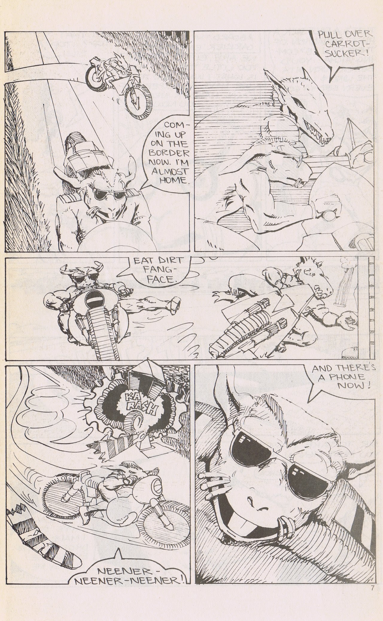 Read online Mad Dog Magazine comic -  Issue #2 - 9