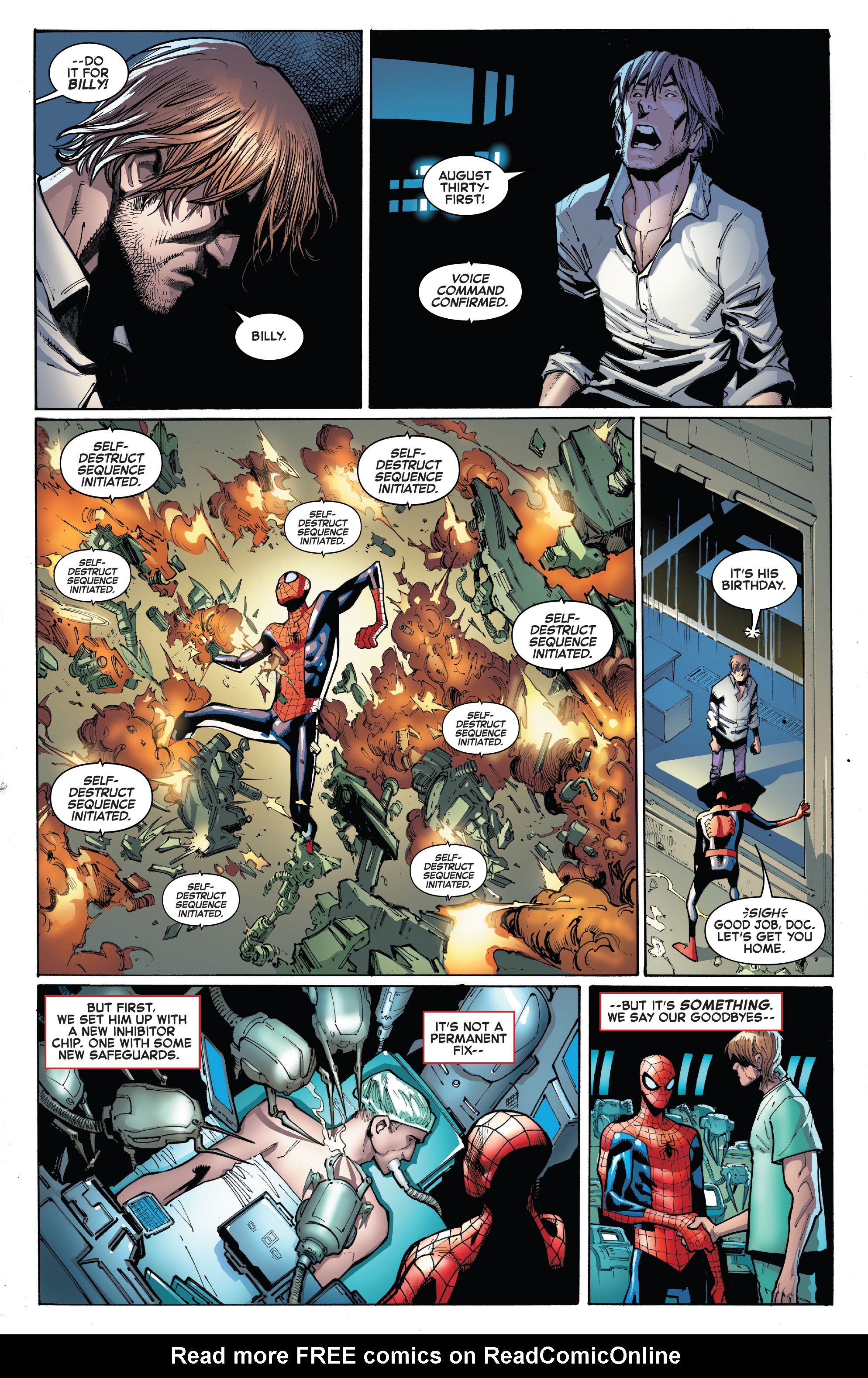 Read online The Amazing Spider-Man (2018) comic -  Issue #25 - 30