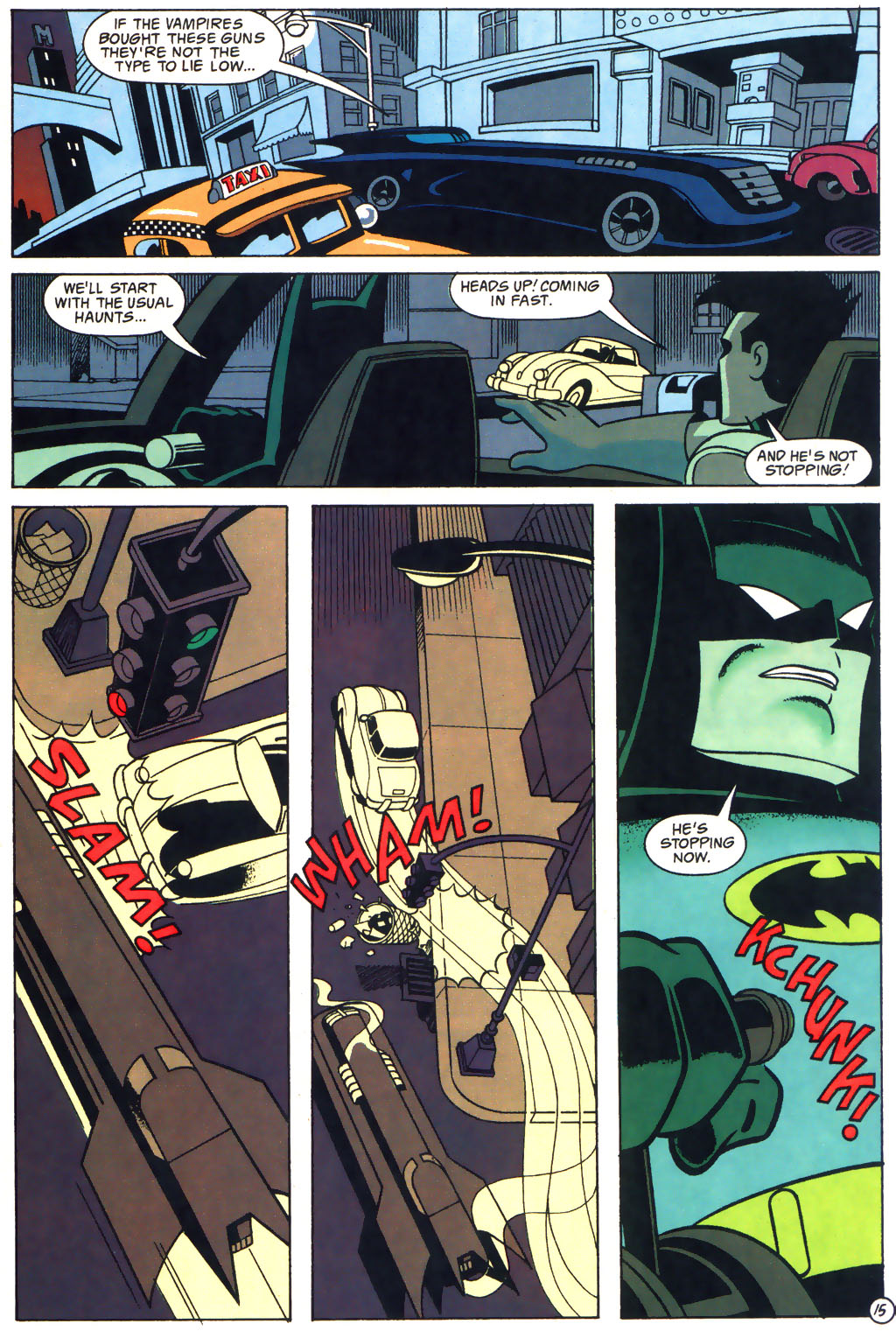 The Batman and Robin Adventures Issue #20 #22 - English 16