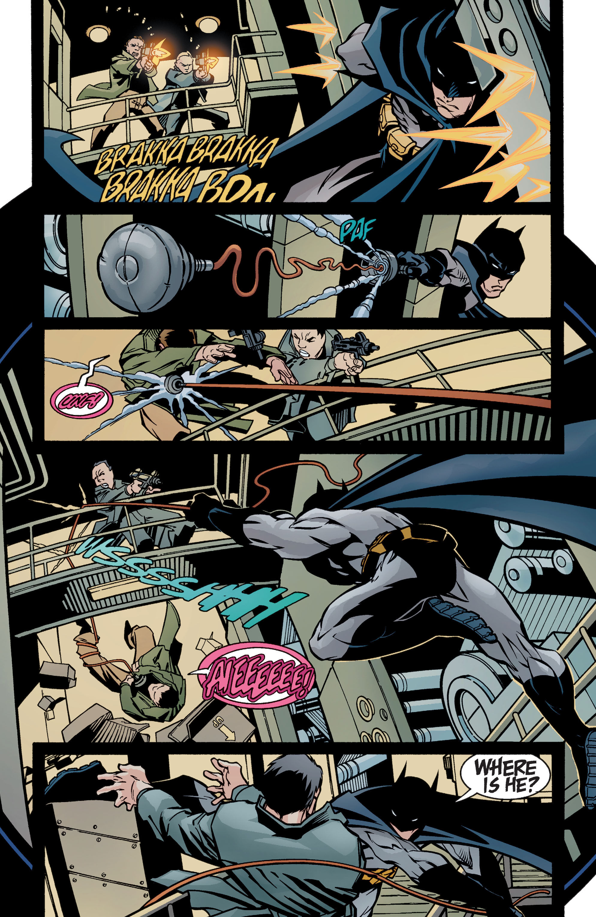 Read online Batman by Brian K. Vaughan comic -  Issue # TPB - 60