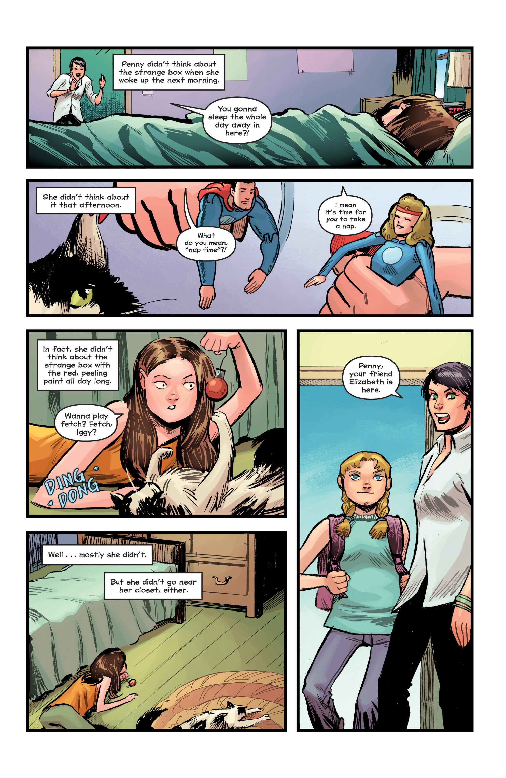Read online Penny Dora and the Wishing Box comic -  Issue #1 - 23